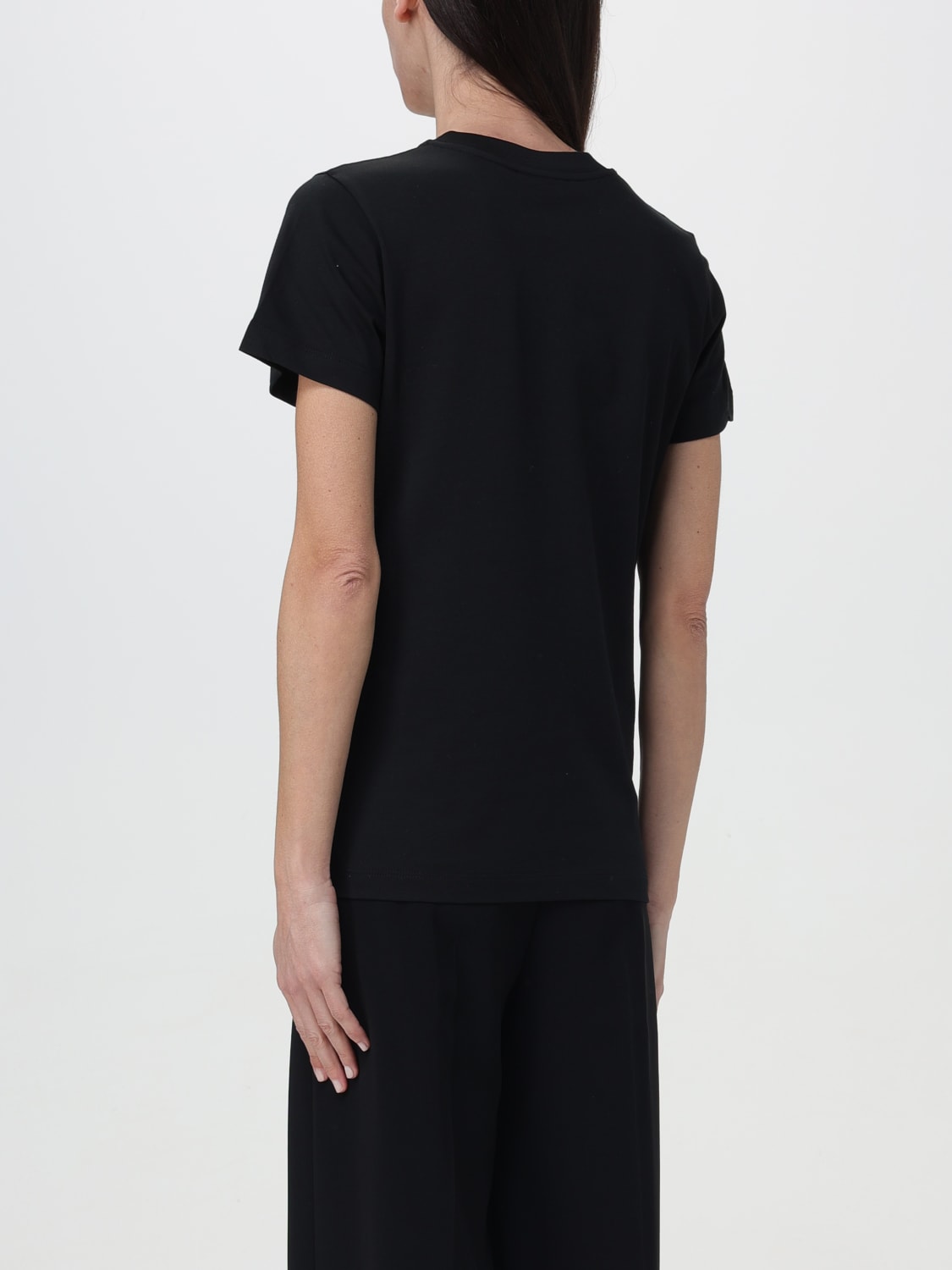 MCQUEEN T-SHIRT: Sweater woman McQueen, Black - Img 3