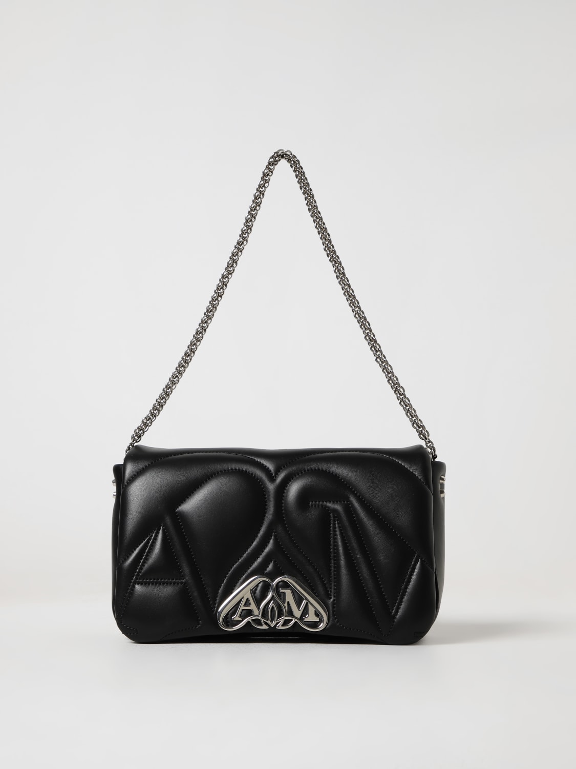 ショルダーバッグ・ポシェット ALEXANDER MCQUEEN Women Shoulder Bags 757375 1BLE2 1000 Blac McQueen Outlet: Crossbody bags woman - Black | McQueen