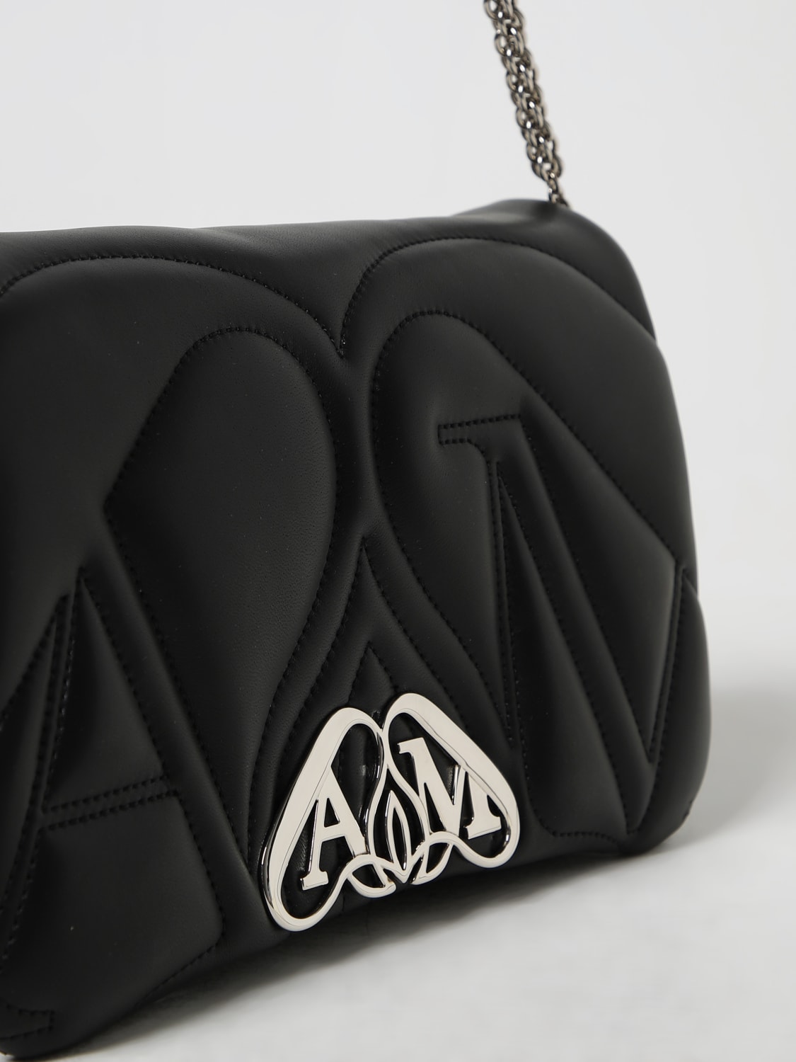 ショルダーバッグ・ポシェット ALEXANDER MCQUEEN Women Shoulder Bags 757375 1BLE2 1000 Blac McQueen Outlet: Crossbody bags woman - Black | McQueen