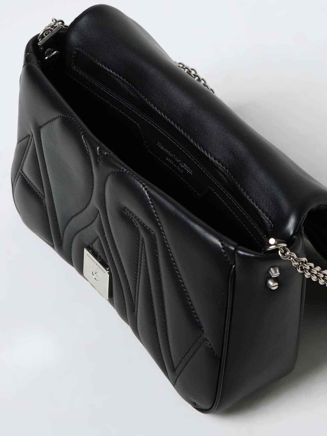 ショルダーバッグ・ポシェット ALEXANDER MCQUEEN Women Shoulder Bags 757375 1BLE2 1000 Blac McQueen Outlet: Crossbody bags woman - Black | McQueen