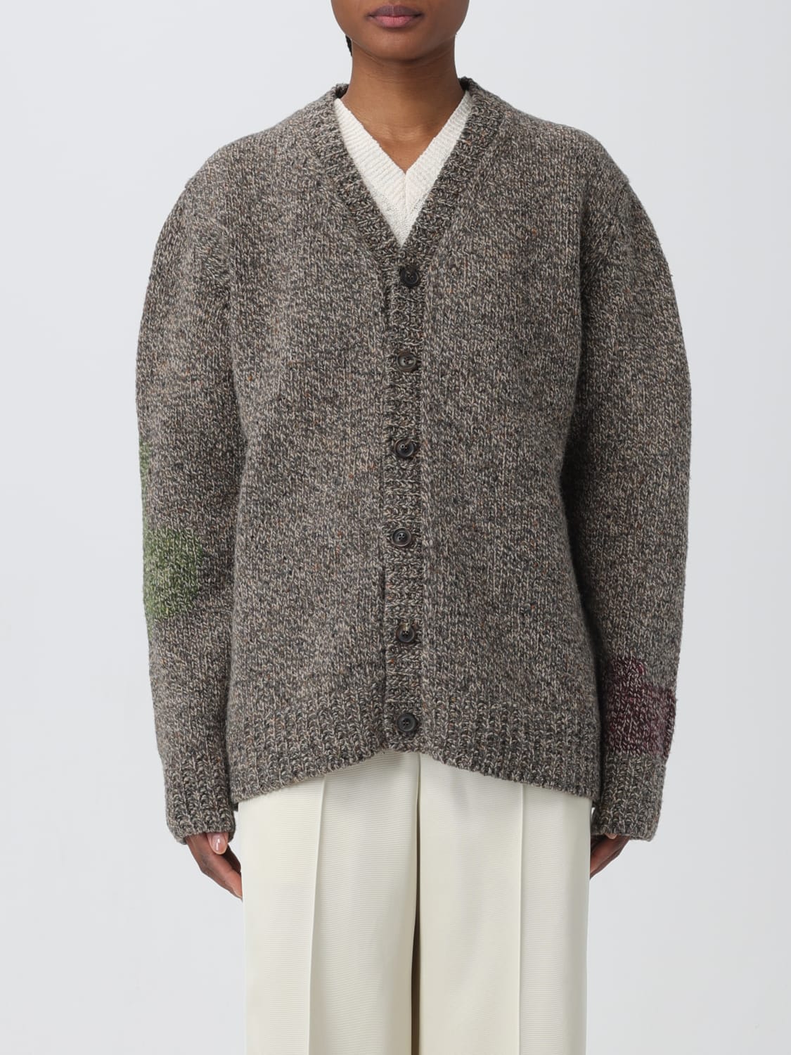 MAISON MARGIELA: Sweater woman - Brown | Maison Margiela sweater ...