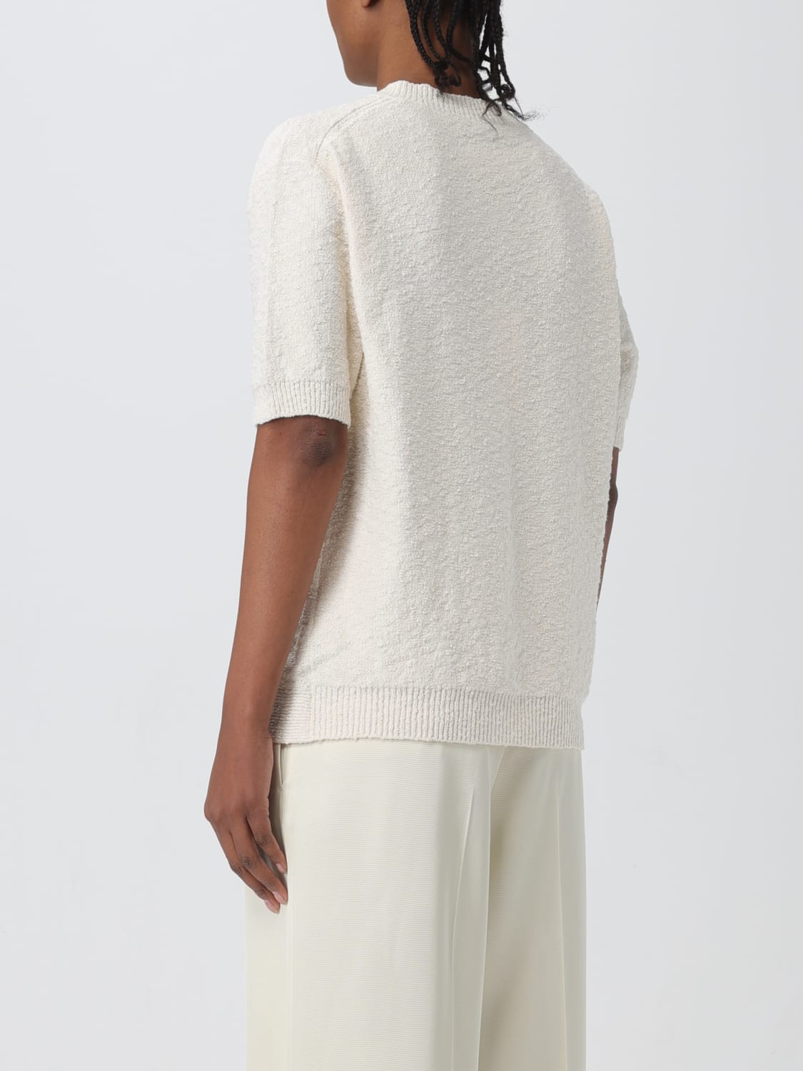 MAISON MARGIELA SWEATER: Sweater woman Maison Margiela, White - Img 3