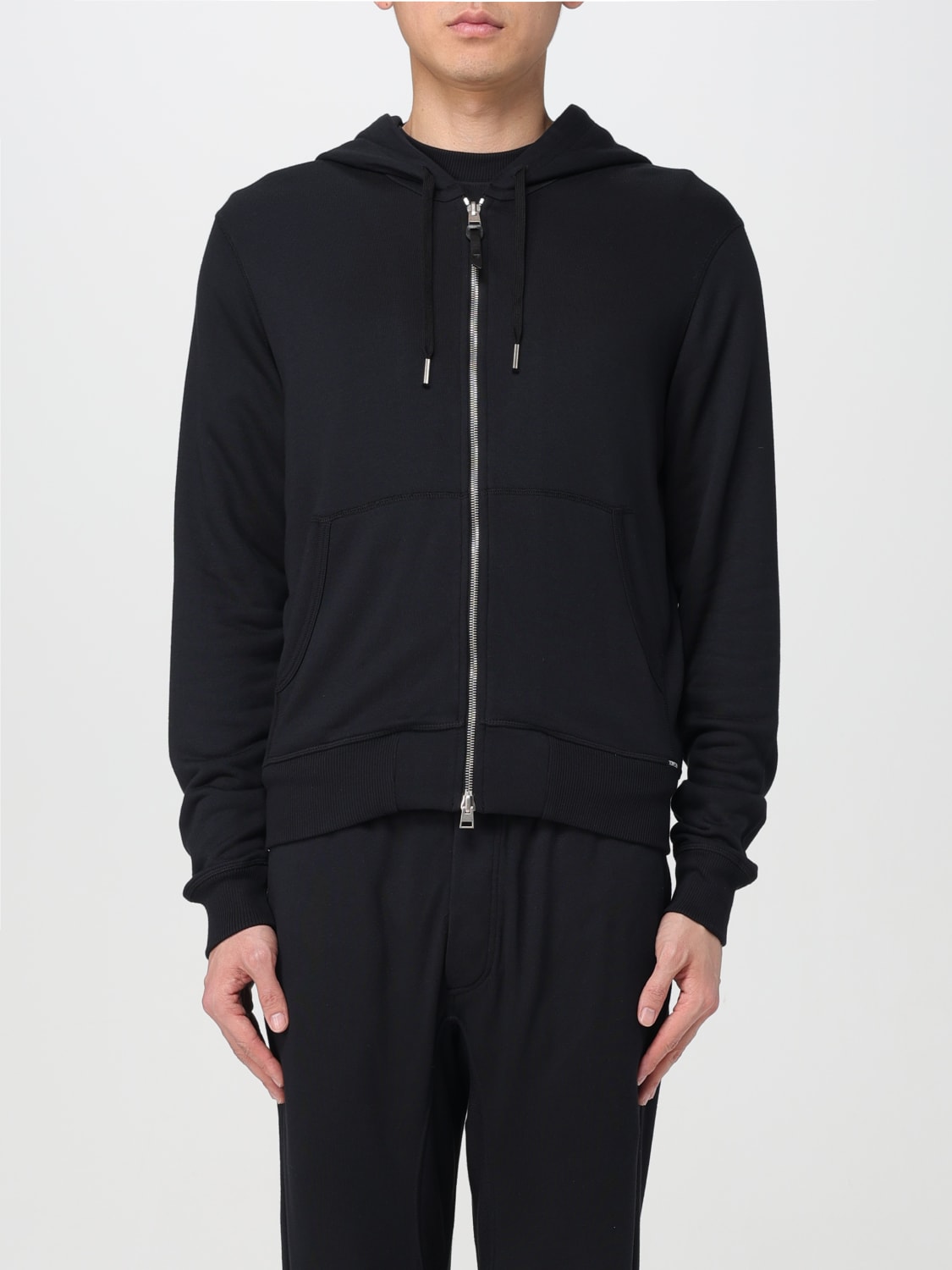 TOM FORD Sweatshirt men Black Tom Ford felpa JDL011JMD003S24 online at GIGLIO.COM