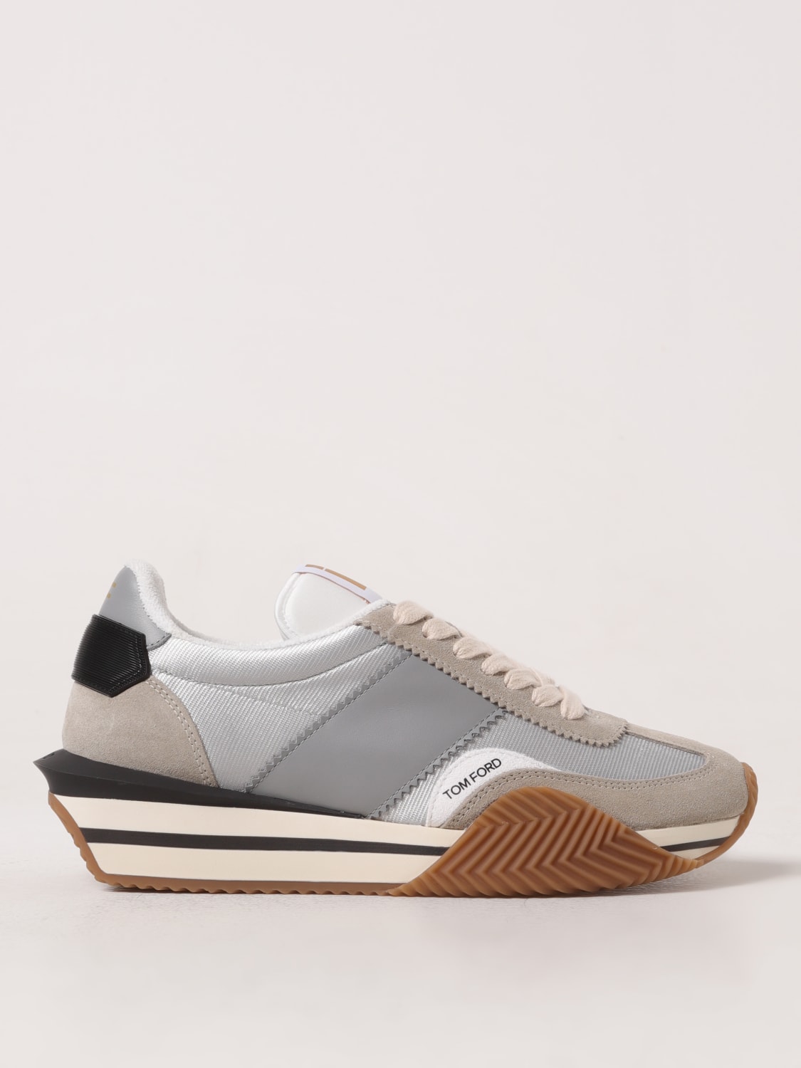 Giglio Sneakers James Tom Ford in pelle e mesh