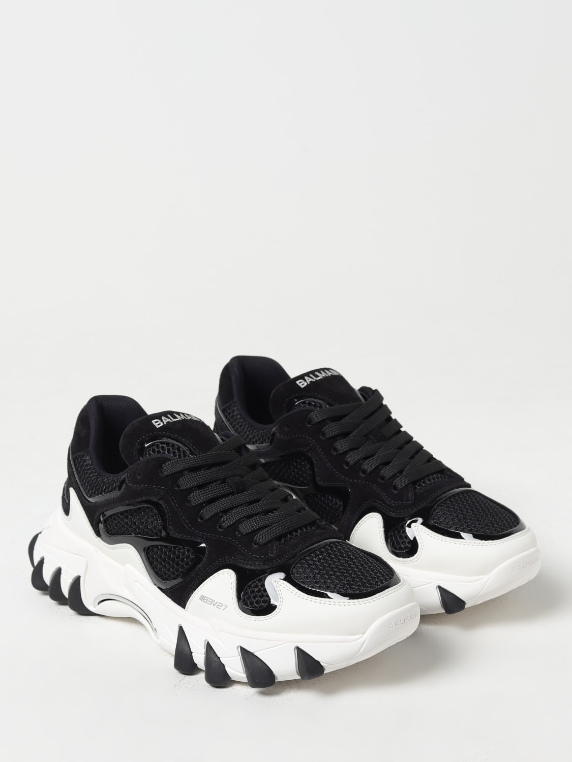 スニーカー BALMAIN Men Sneakers Black EM1VI357LGSZ 0PA BALMAIN: Sneakers men - Black | Balmain sneakers