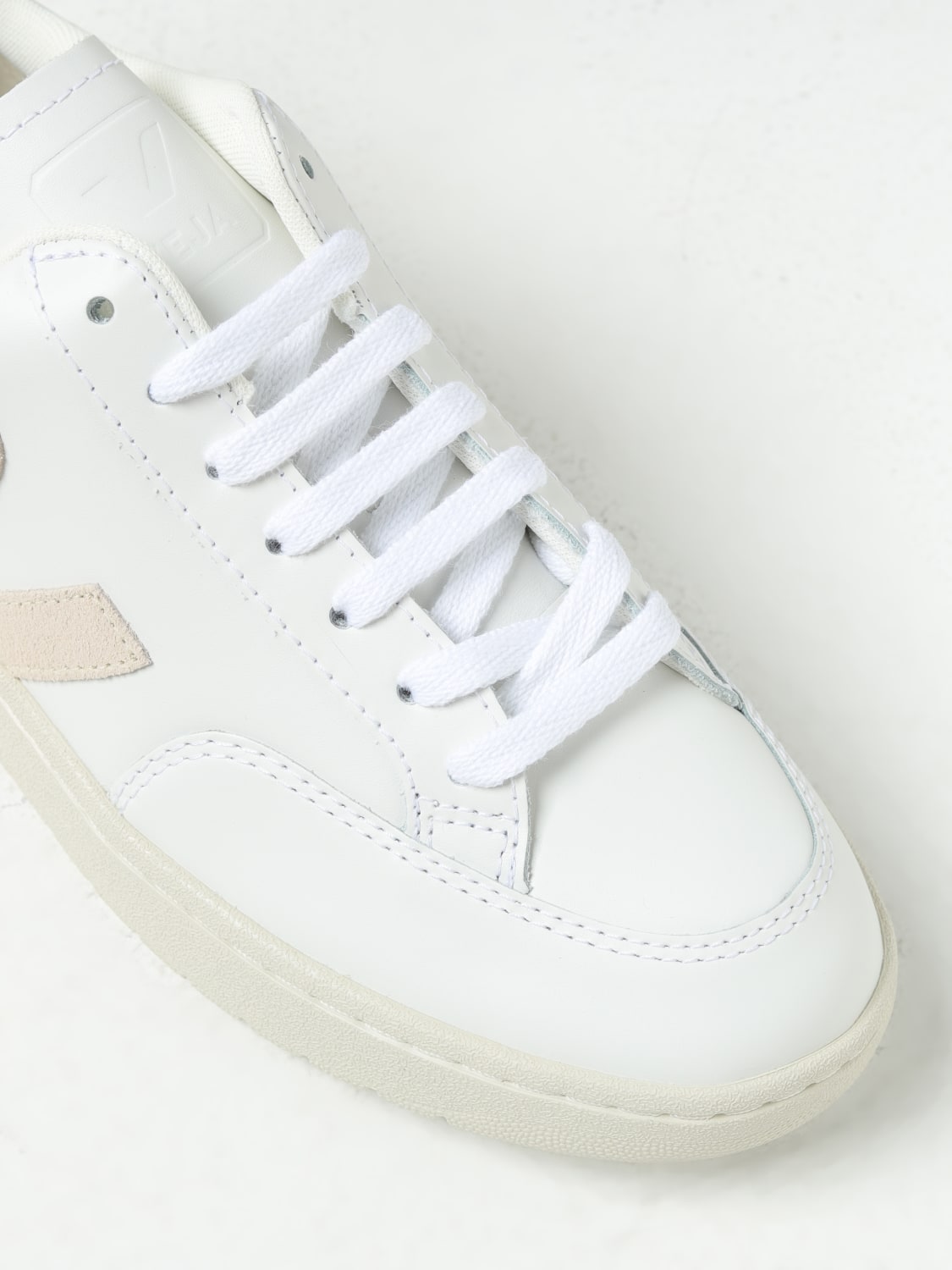 VEJA SNEAKERS: Sneakers woman Veja, White - Img 4