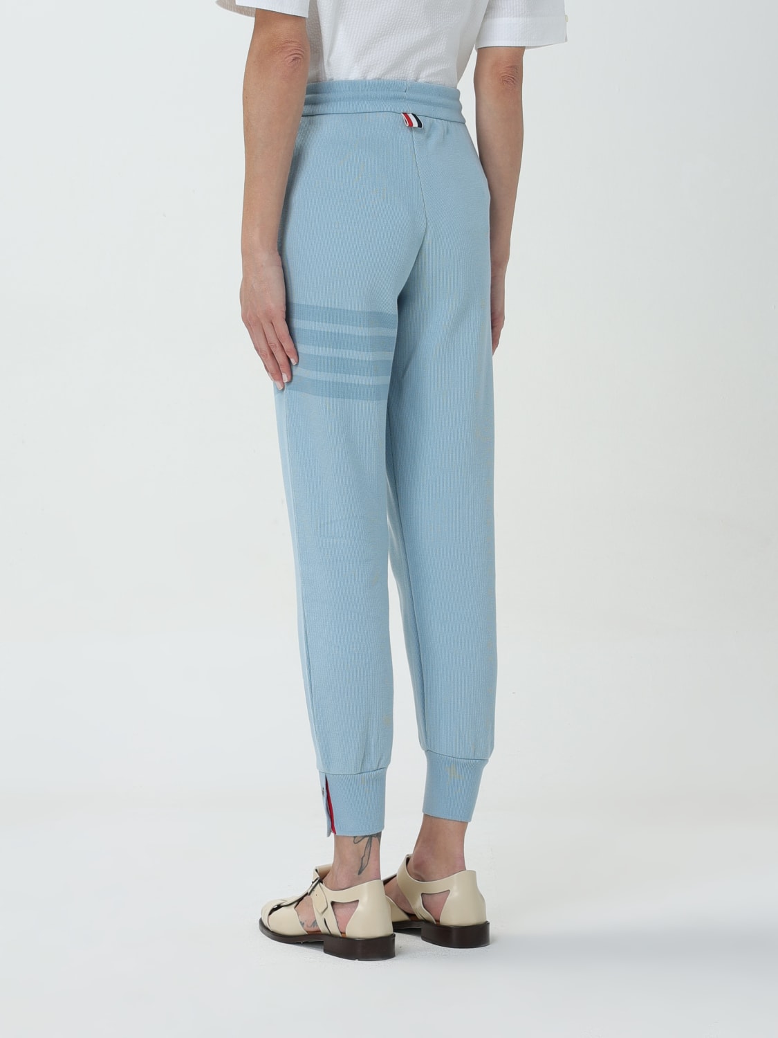 Thom Browne Outlet: Pants woman - Blue | Thom Browne pants