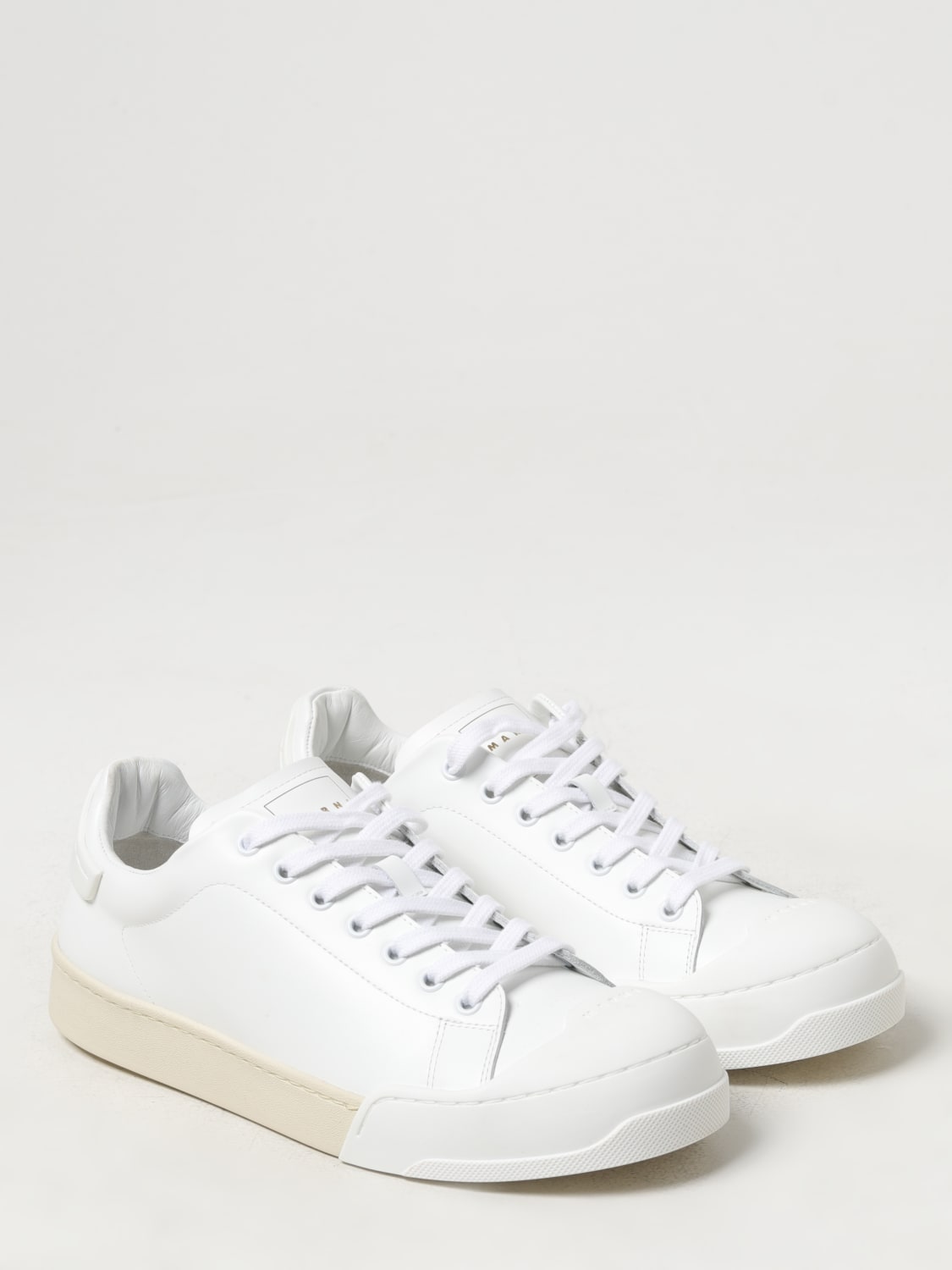 スニーカー MARNI Men Sneakers White SNZU015301P5249 ZO434 Marni Outlet: Sneakers men - White | Marni sneakers