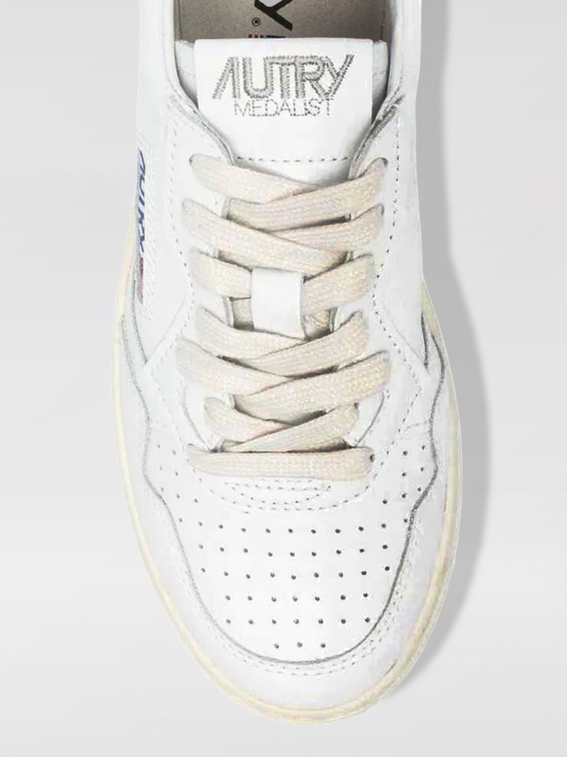 スニーカー AUTRY Women Sneakers AULWLL20 White AUTRY: Sneakers woman - White | Autry sneakers AULWLL20