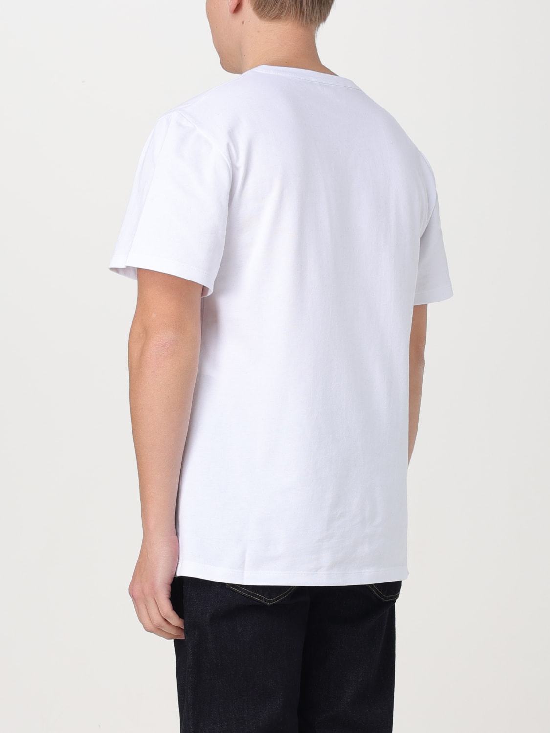 ALEXANDER MCQUEEN T-SHIRT: T-shirt men Alexander McQueen, White - Img 3