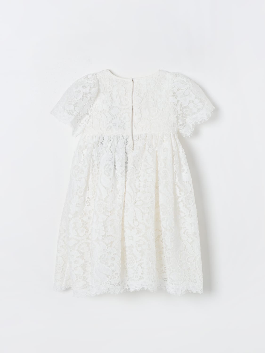 DOLCE & GABBANA ROMPER: Romper kids Dolce & Gabbana, White - Img 2