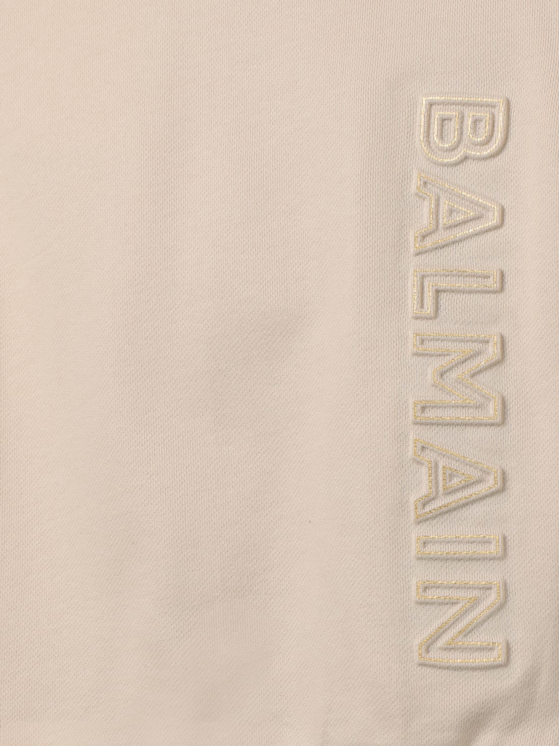 BALMAIN PULLOVER: Pullover kinder Balmain Kids, Yellow Cream - Img 3