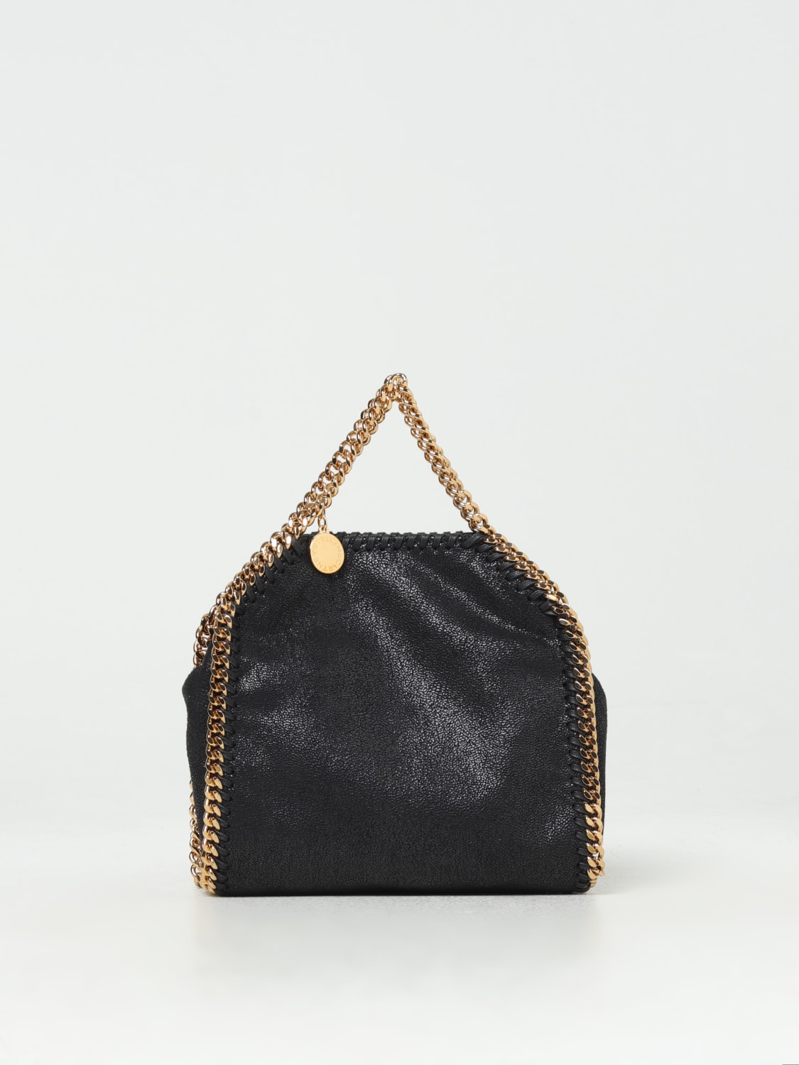 STELLA MCCARTNEY MINI BAG: Shoulder bag woman Stella McCartney, Black - Img 1