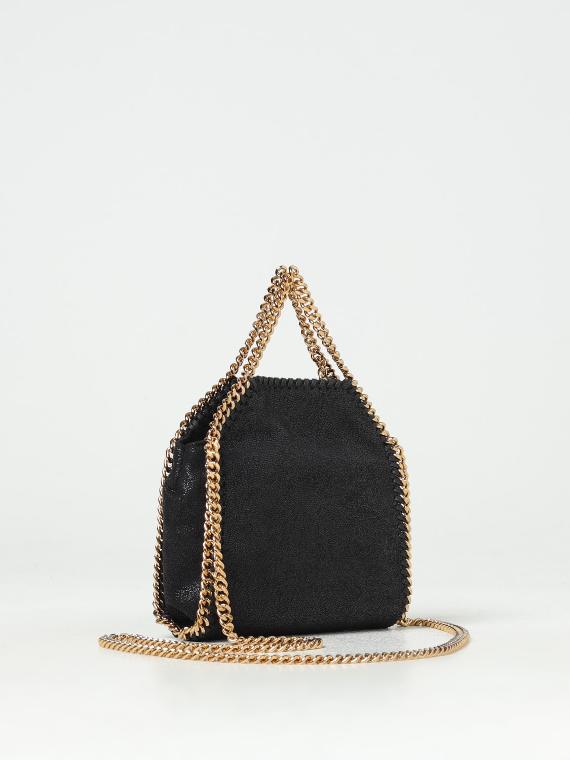 STELLA MCCARTNEY MINI BAG: Shoulder bag woman Stella McCartney, Black - Img 2