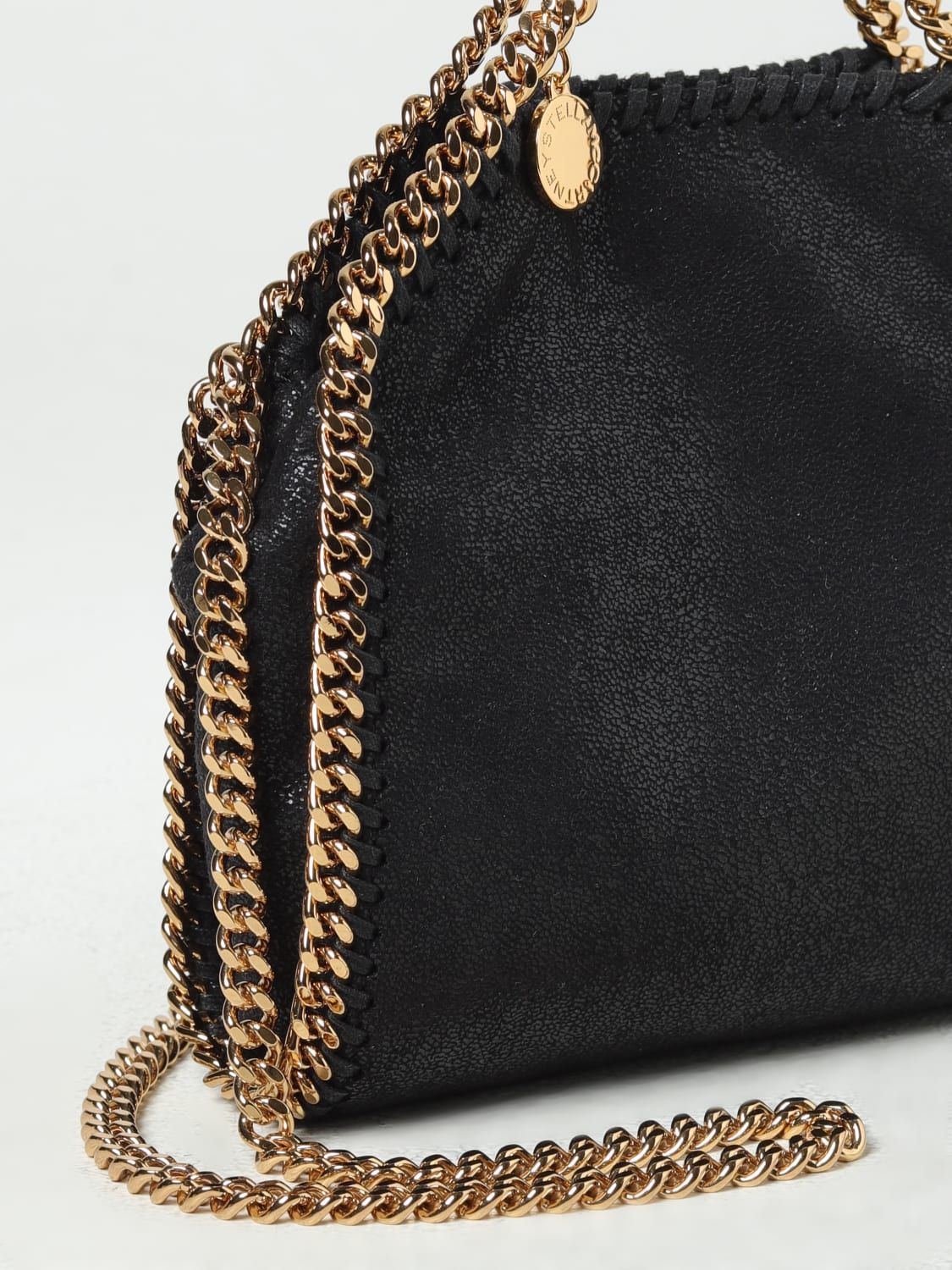 STELLA MCCARTNEY MINI BAG: Shoulder bag woman Stella McCartney, Black - Img 3