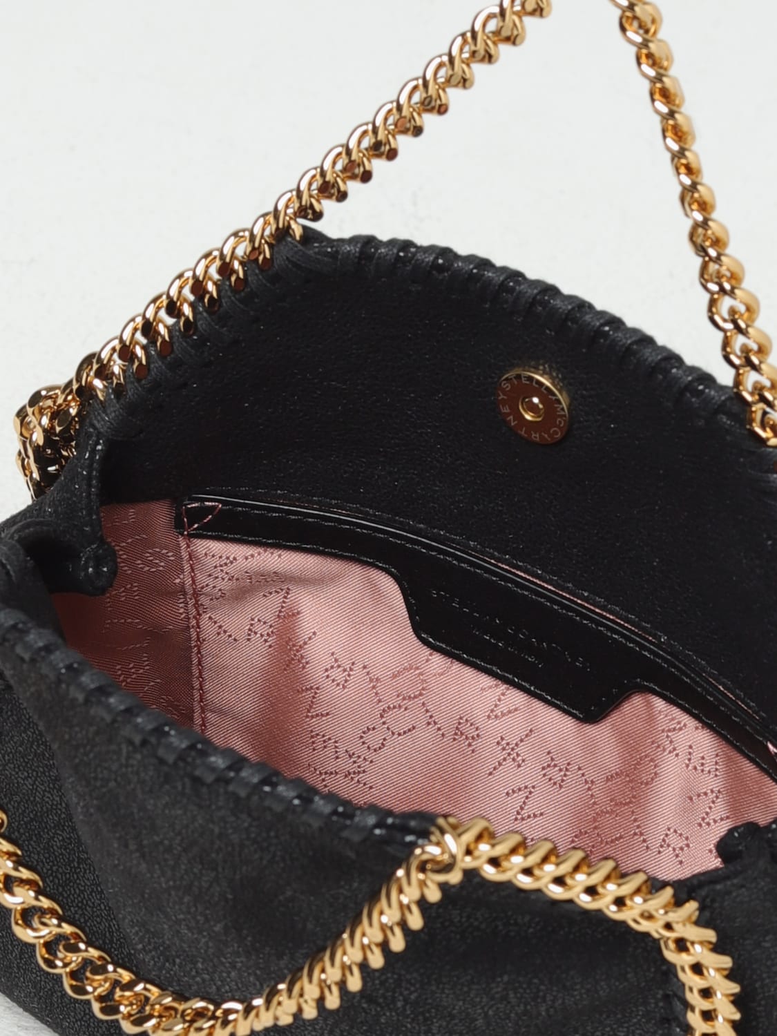 STELLA MCCARTNEY MINI BAG: Shoulder bag woman Stella McCartney, Black - Img 4