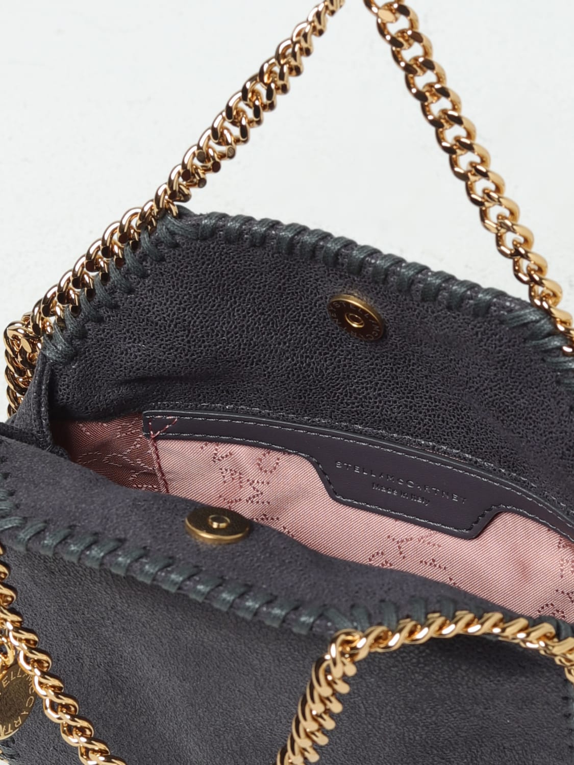 STELLA MCCARTNEY MINI BAG: Shoulder bag woman Stella McCartney, Black - Img 5