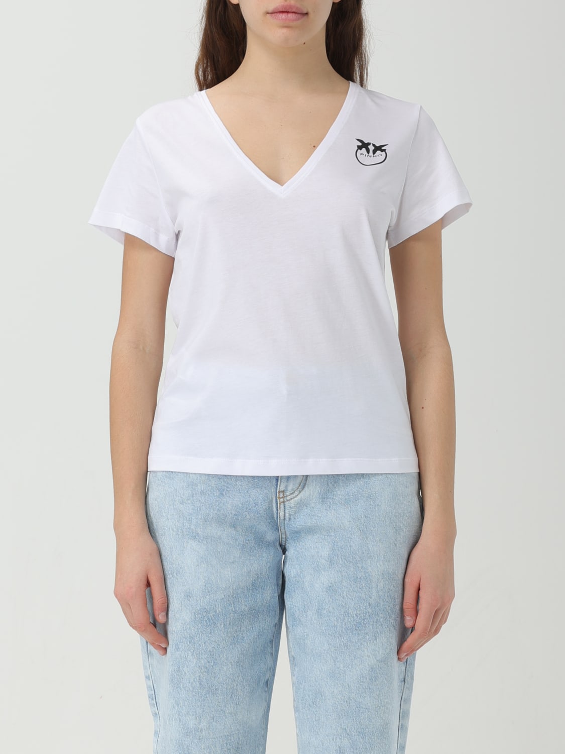 PINKO T-SHIRT: T-shirt femme Pinko, Blanc - Img 1