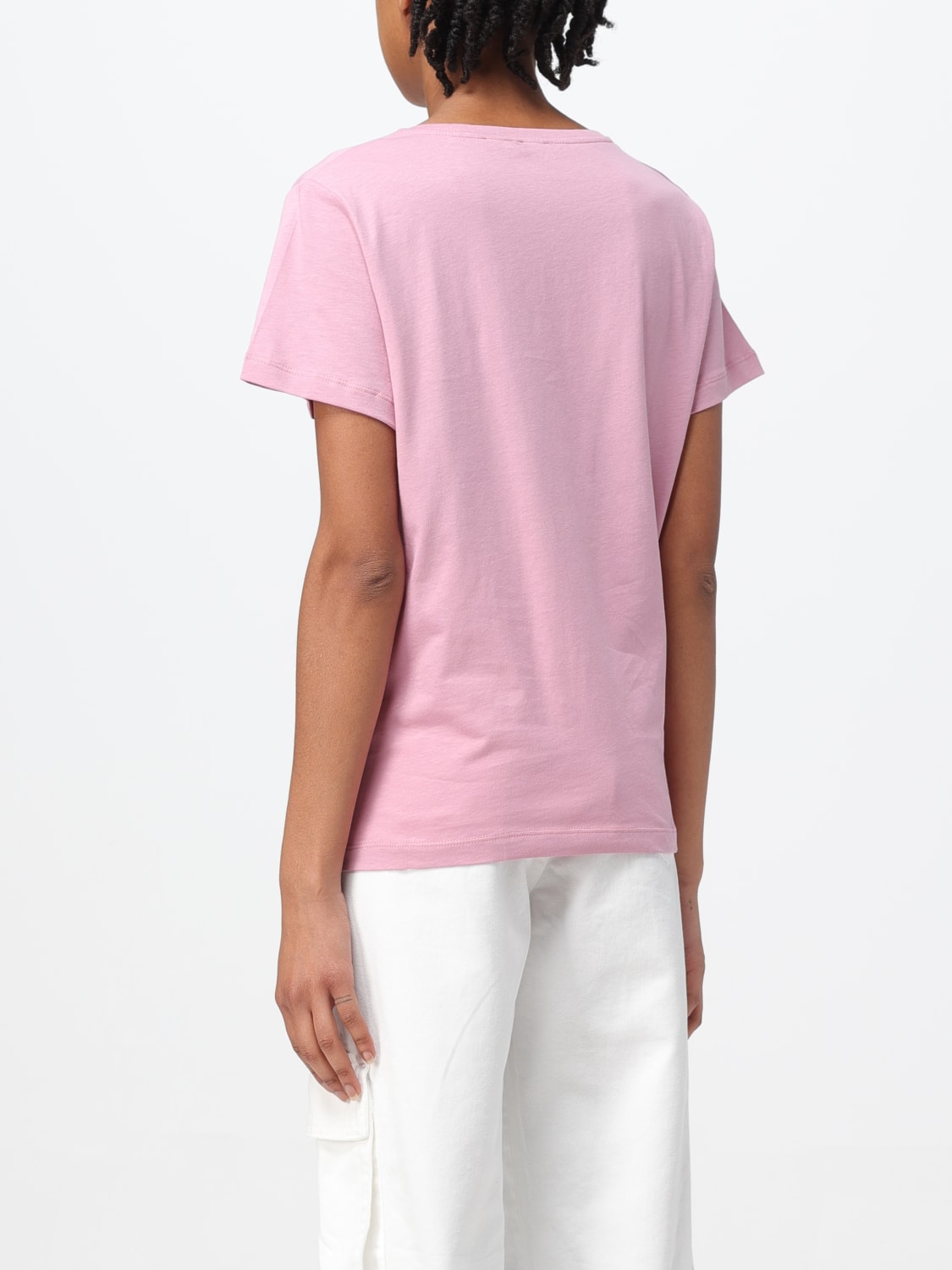 PINKO T-SHIRT: T-shirt woman Pinko, Pink - Img 2