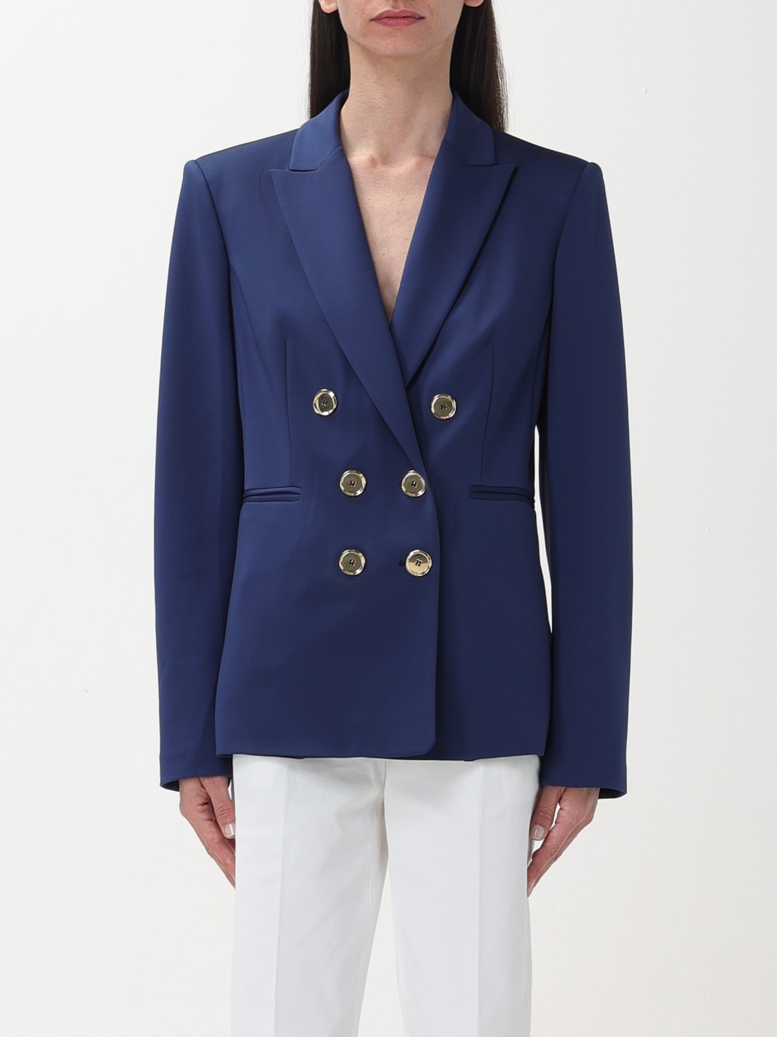 PINKO BLAZER: Blazer donna Pinko, Blue - Img 1