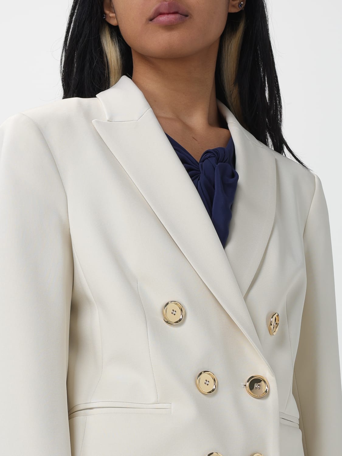 PINKO: Blazer woman - Pink | Pinko blazer 100256A1L3 online