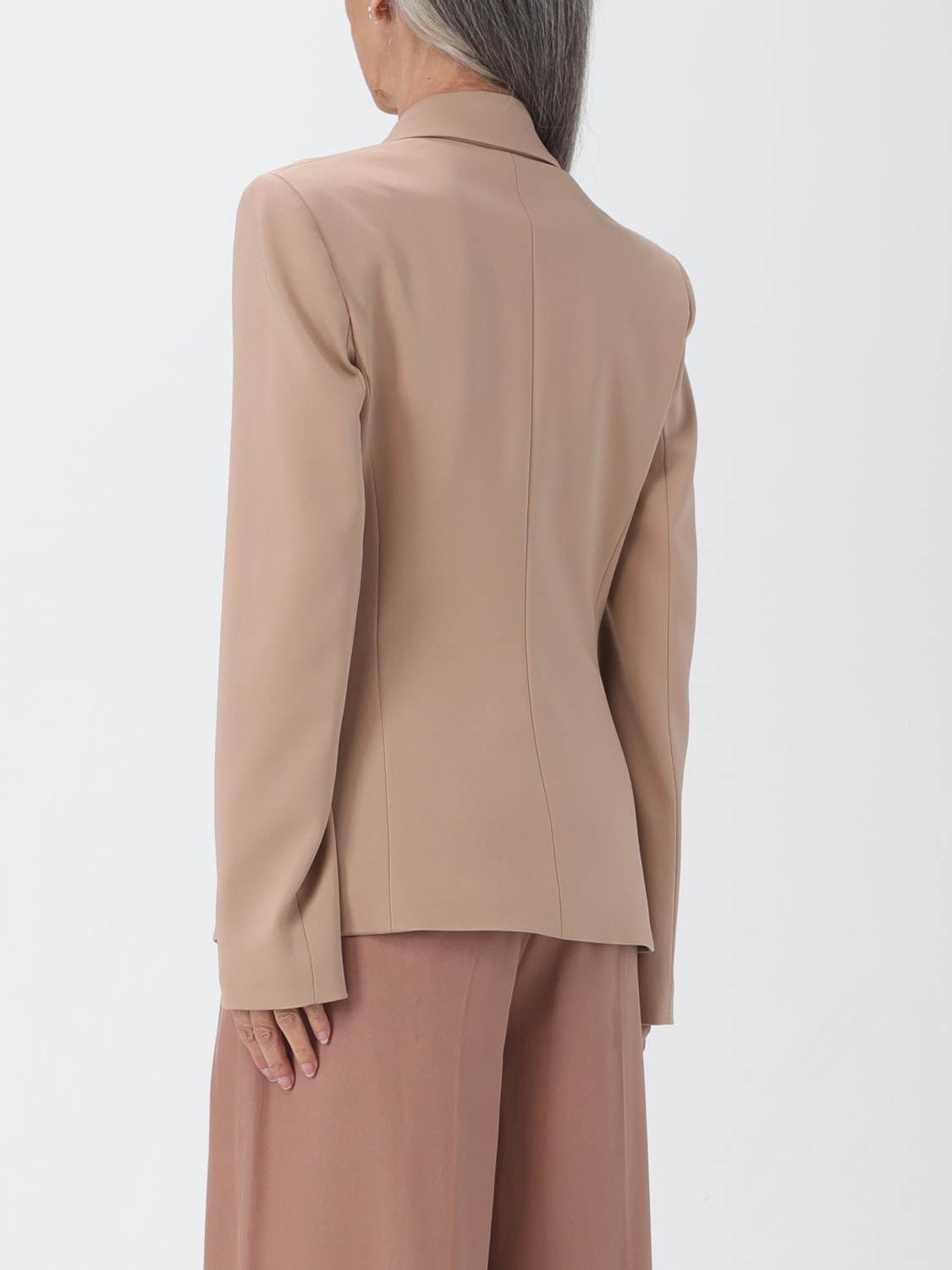 アウターその他 PINKO Woman Blazer Beige 100256A1L3 C95 PINKO: Blazer woman - Beige | Pinko blazer 100256A1L3 online