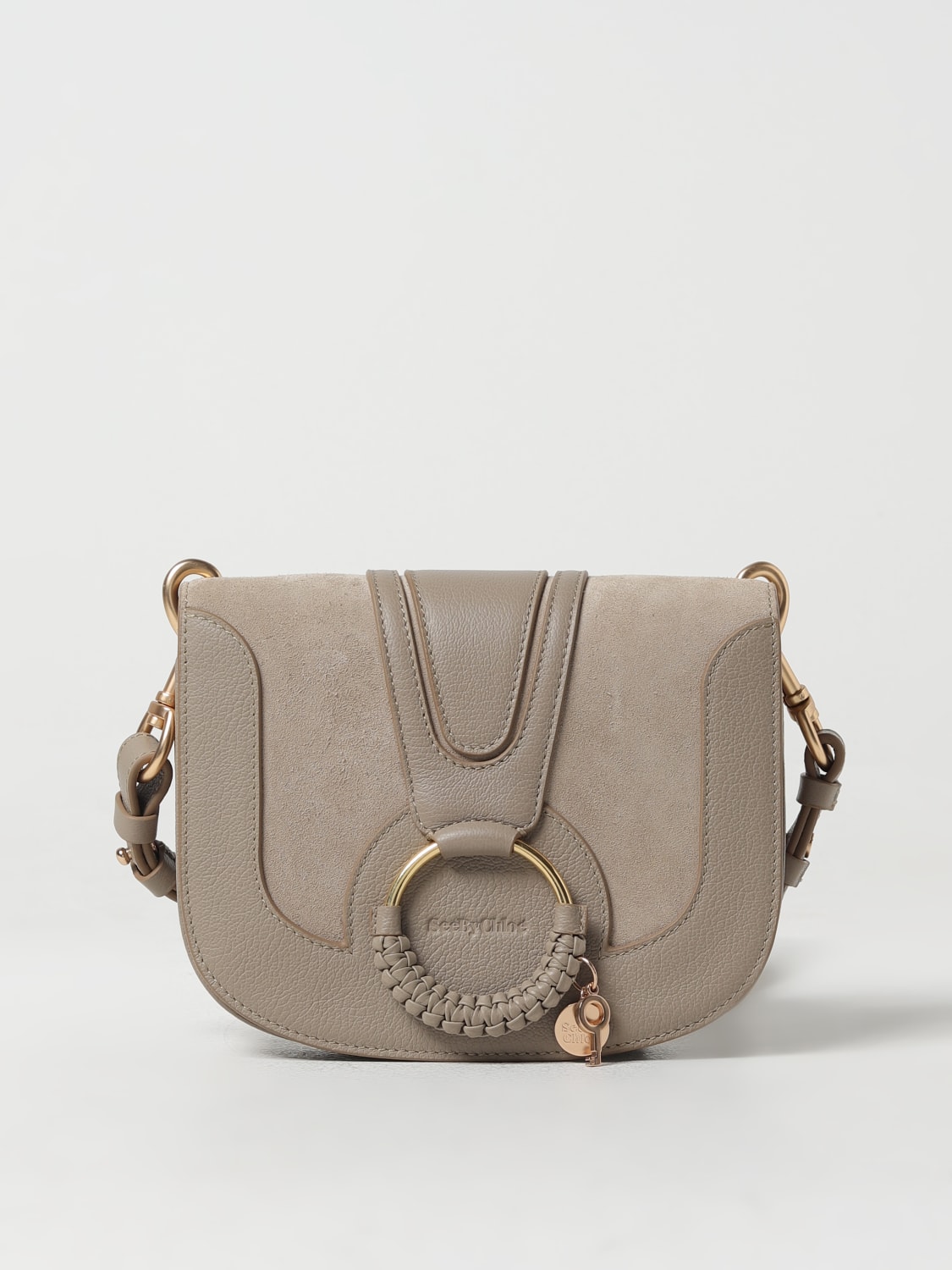 SEE BY CHLOÉ：ショルダーバッグ レディース - グレー | GIGLIO.COM ...