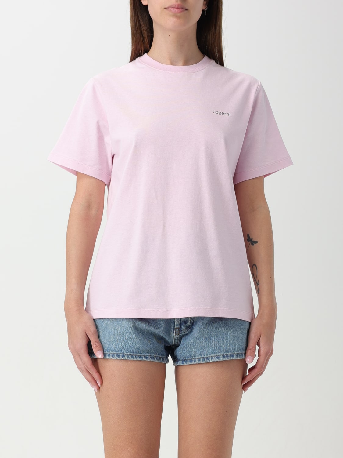 COPERNI T-SHIRT: Pullover damen Coperni, Pink - Img 1