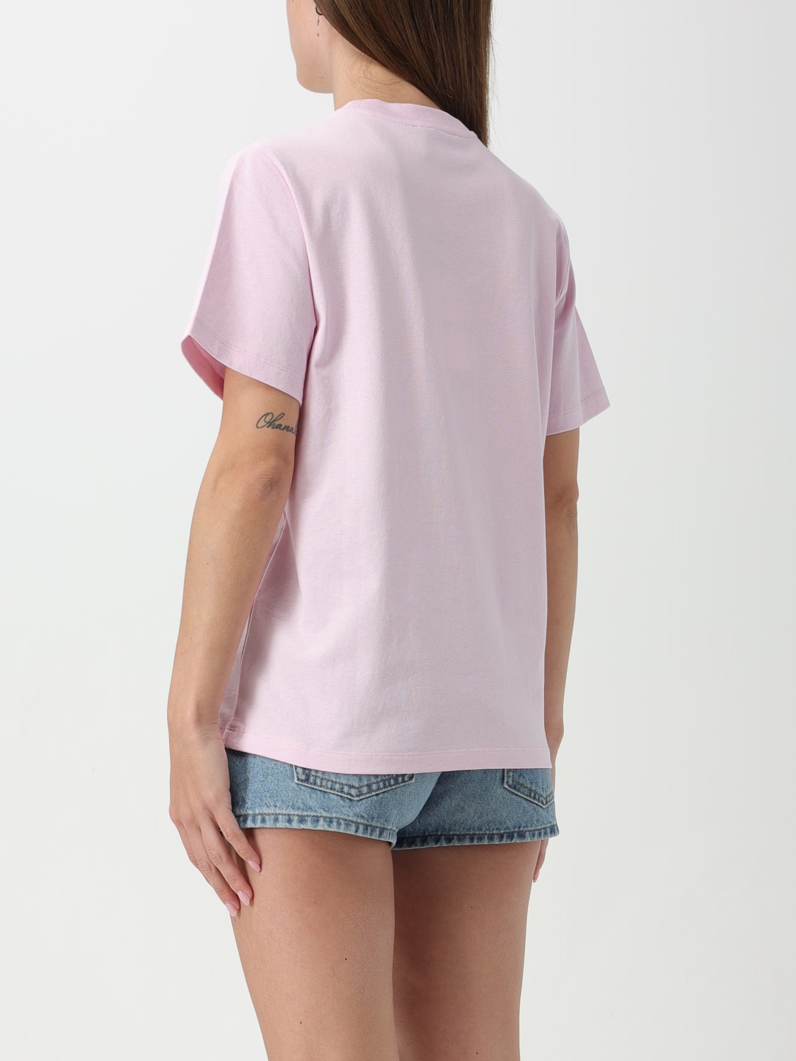 COPERNI T-SHIRT: Pullover damen Coperni, Pink - Img 3