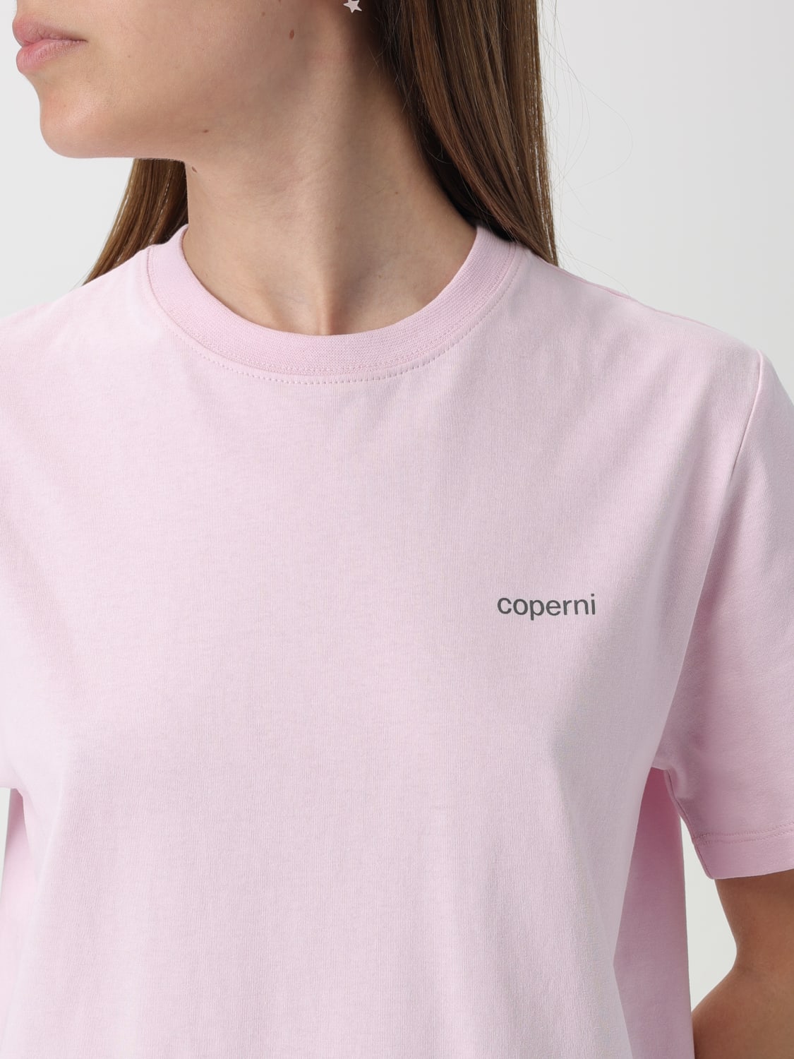 COPERNI T-SHIRT: Pullover damen Coperni, Pink - Img 5