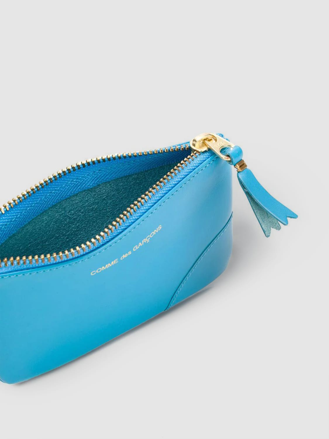 COMME DES GARÇONS WALLET WALLET: Wallet men Comme Des Garçons Wallet, Gnawed Blue - Img 2