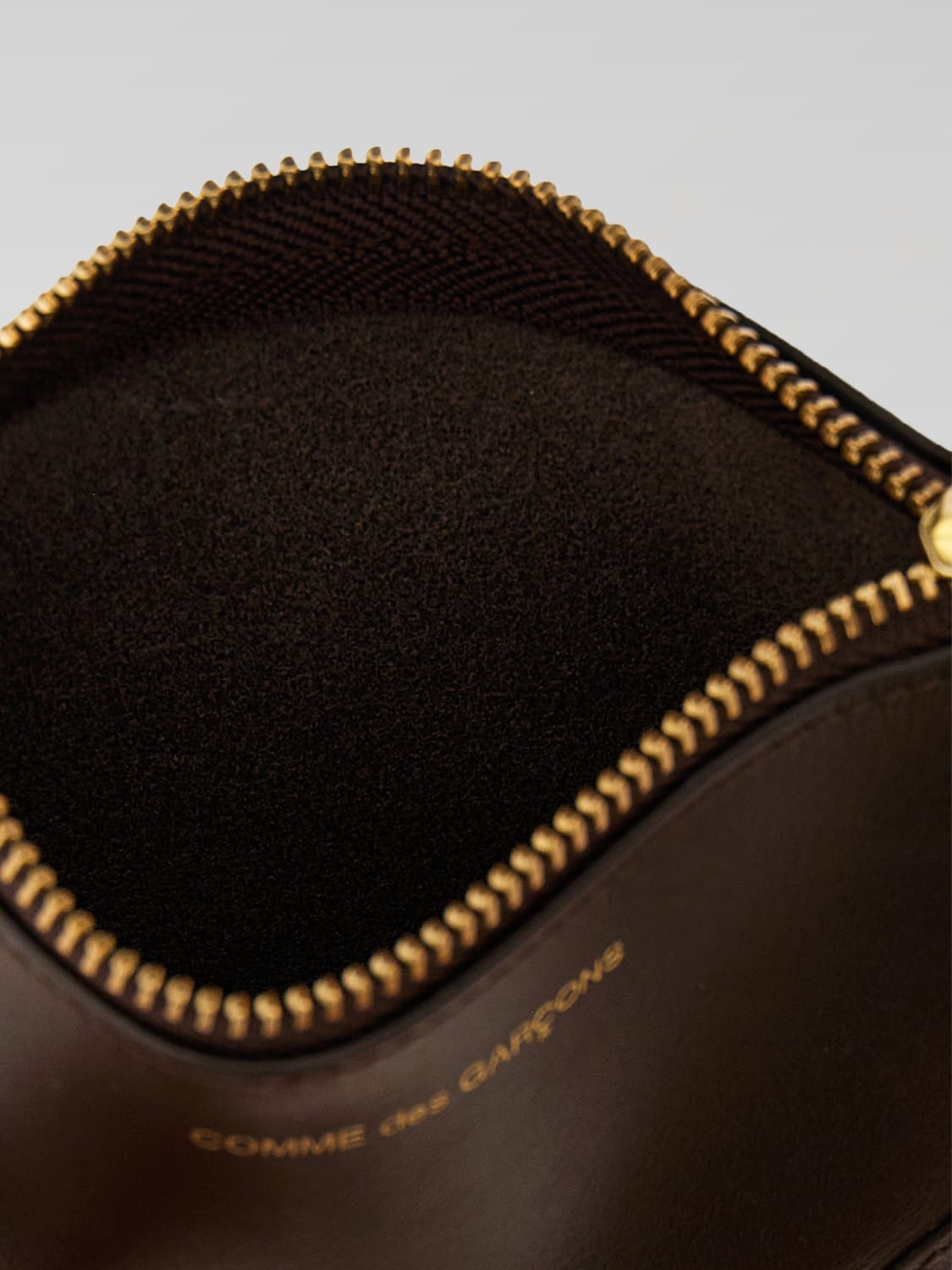 COMME DES GARÇONS WALLET WALLET: Wallet men Comme Des Garçons Wallet, Brown - Img 3