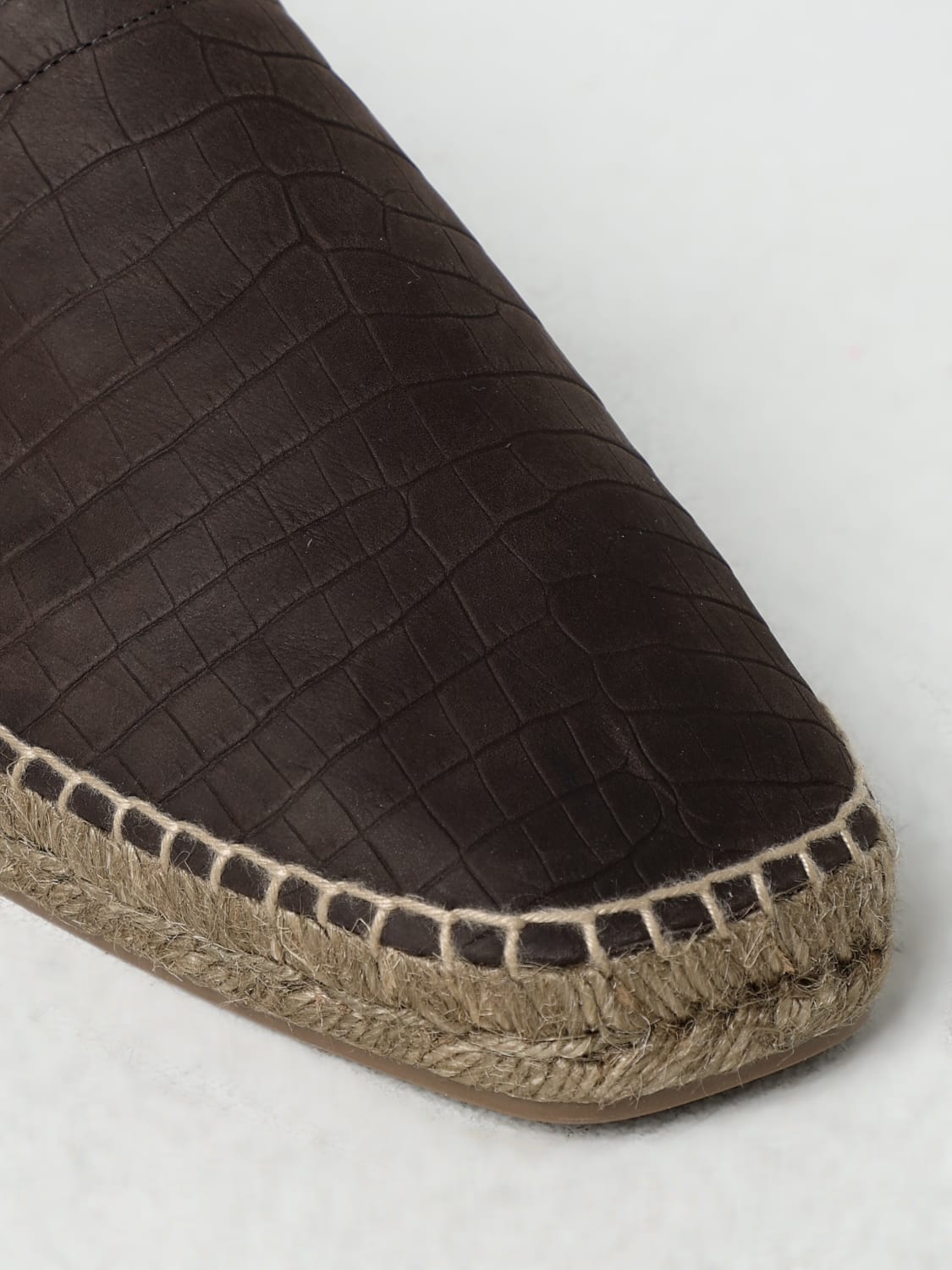 Tom Ford Outlet Shoes men Brown Tom Ford espadrilles J1487LCL380N online at GIGLIO.COM