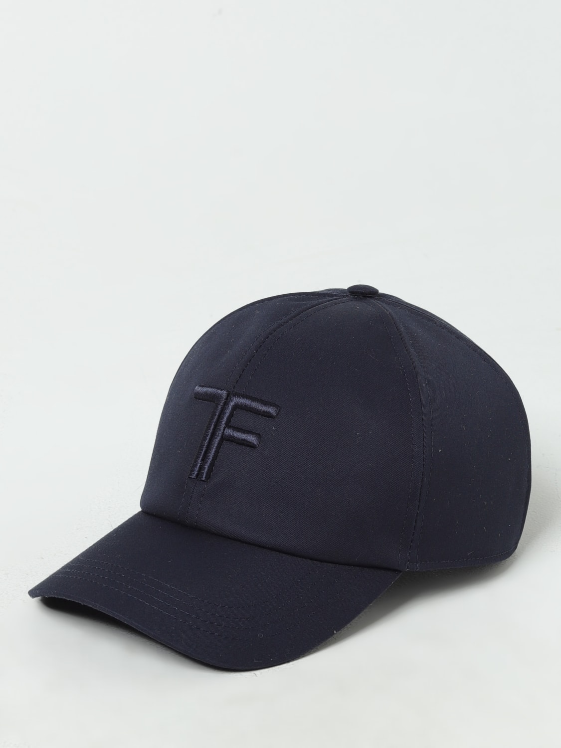 TOM FORD: Hat men - Blue | Tom Ford hat MH003TCN036G online