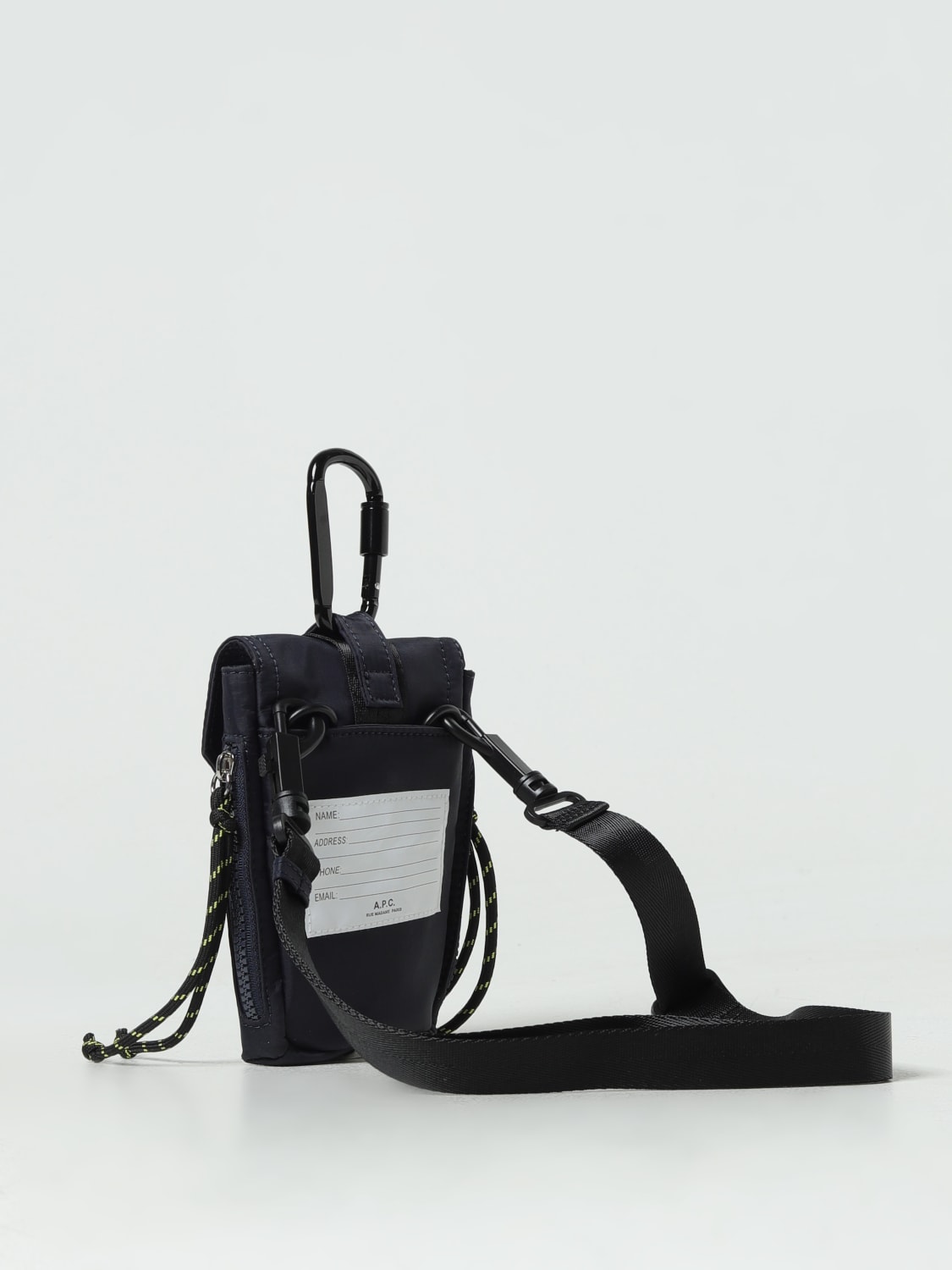 A.P.C. 斜挎包: 手袋 男士 A.P.C., 蓝色 - Img 2