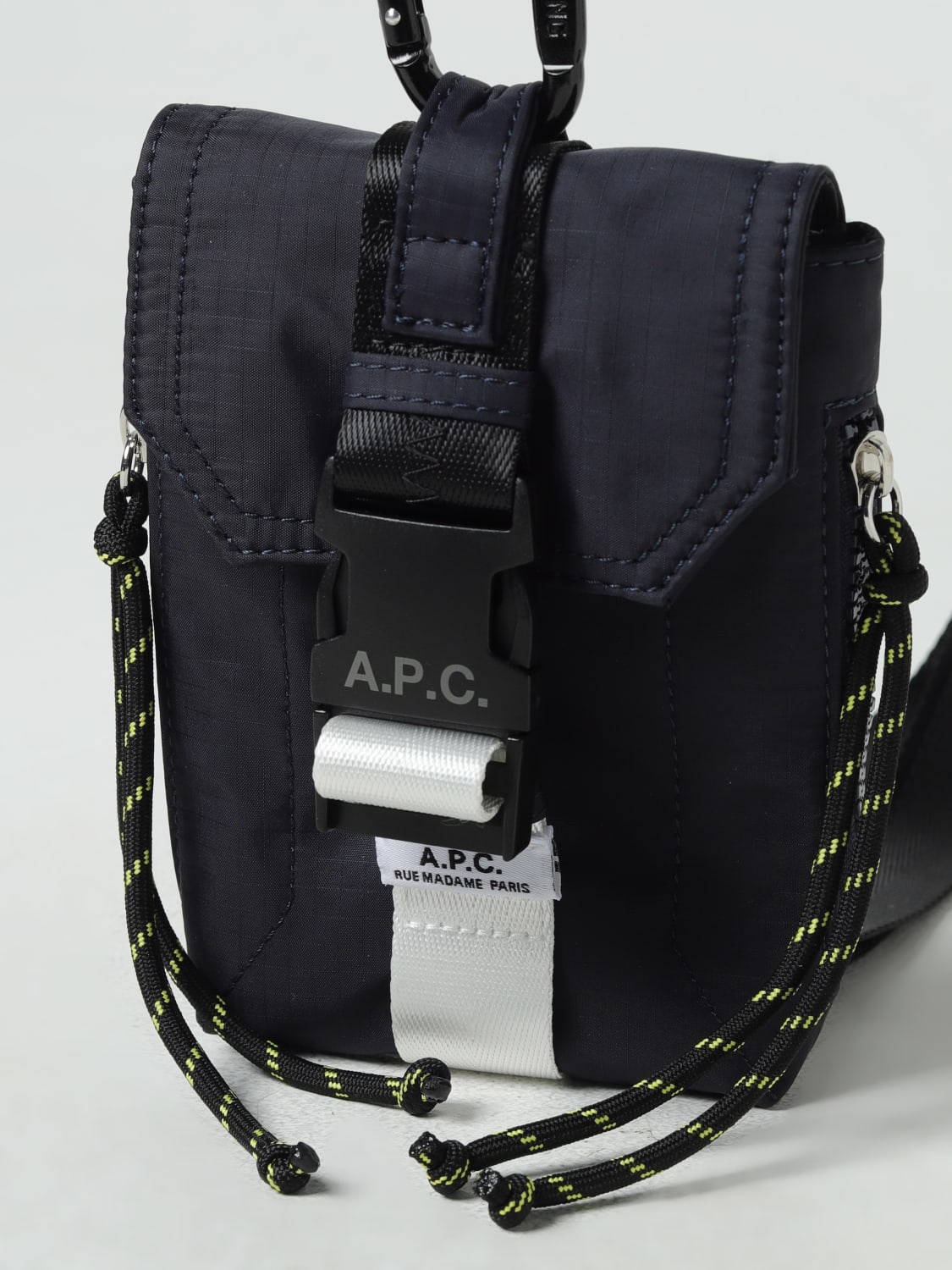 A.P.C. 斜挎包: 手袋 男士 A.P.C., 蓝色 - Img 3