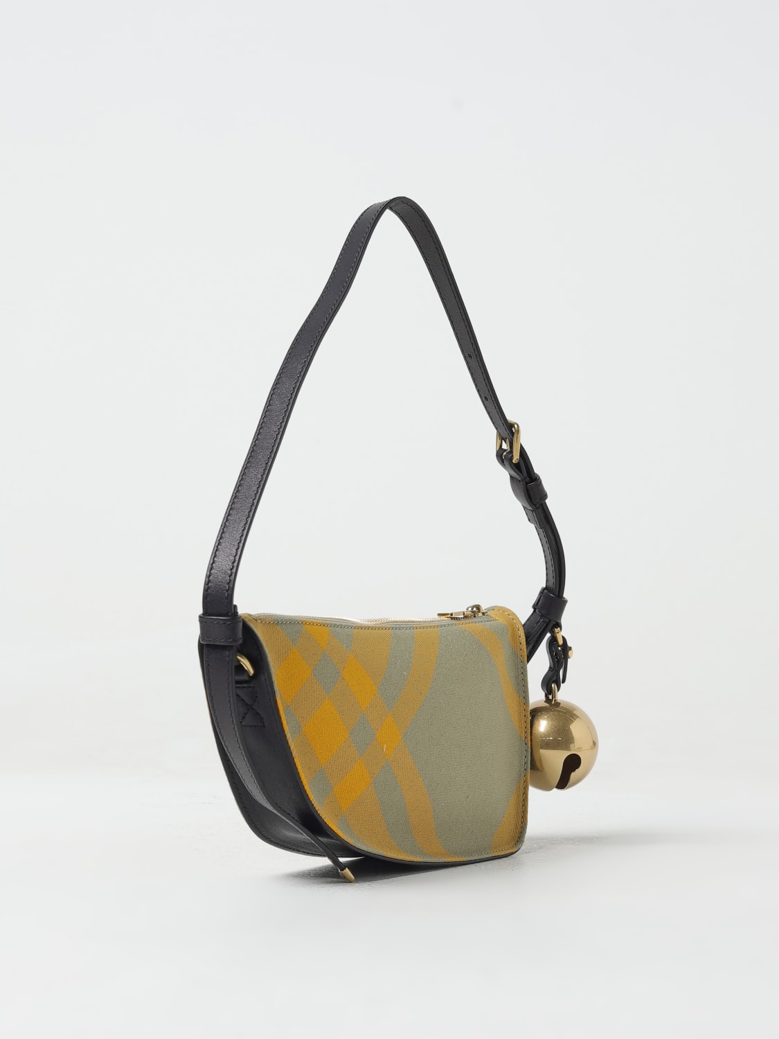 BURBERRY MINI BAG: Crossbody bags woman Burberry, Grey - Img 2