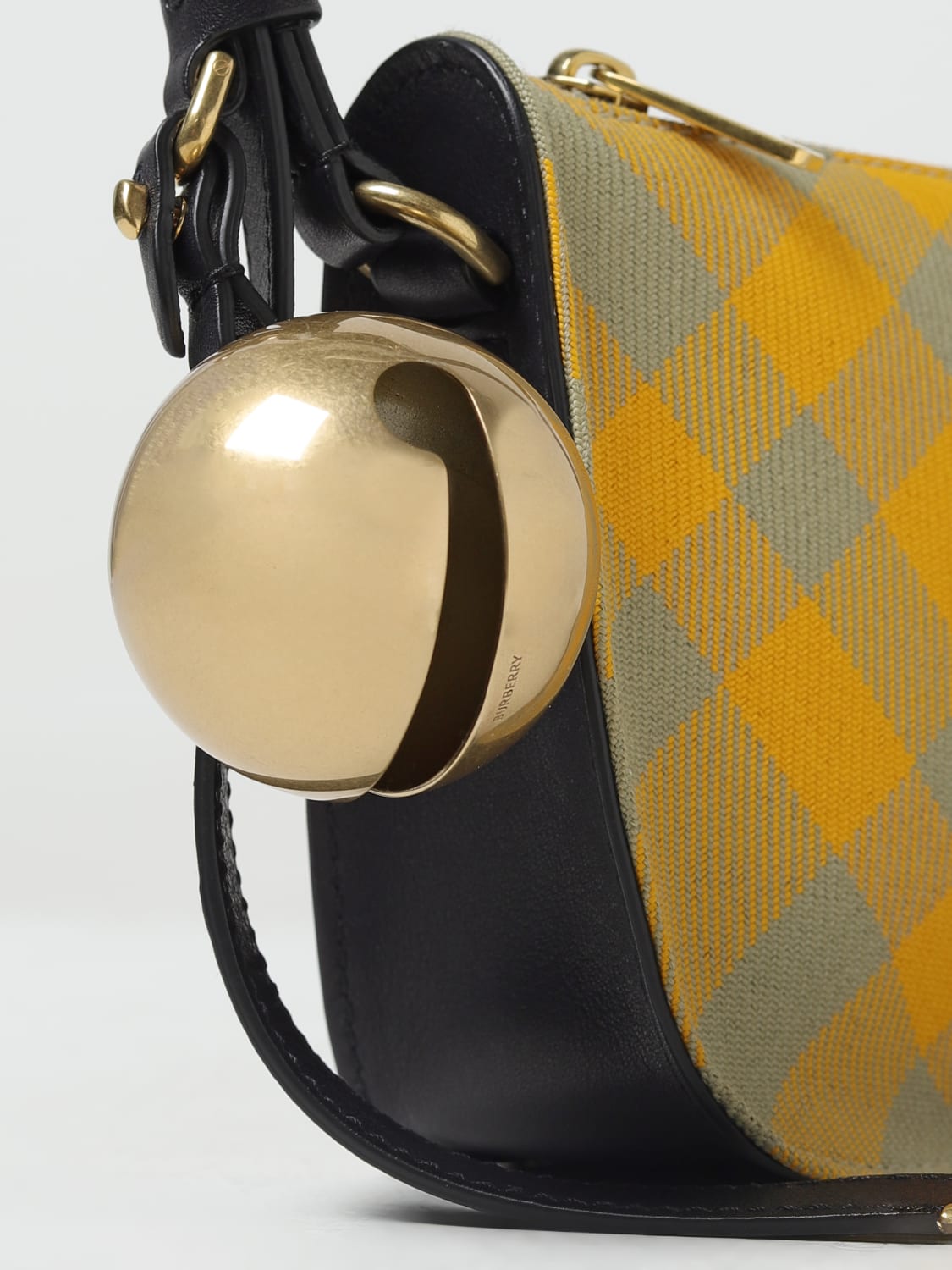 Burberry yellow bag best sale