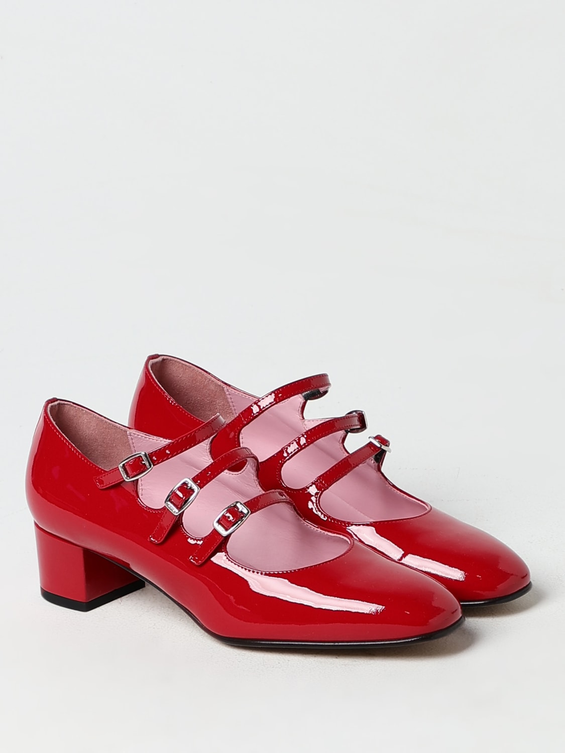 CAREL PARIS HIGH HEEL SHOES: Court shoes woman Carel Paris, Red - Img 2