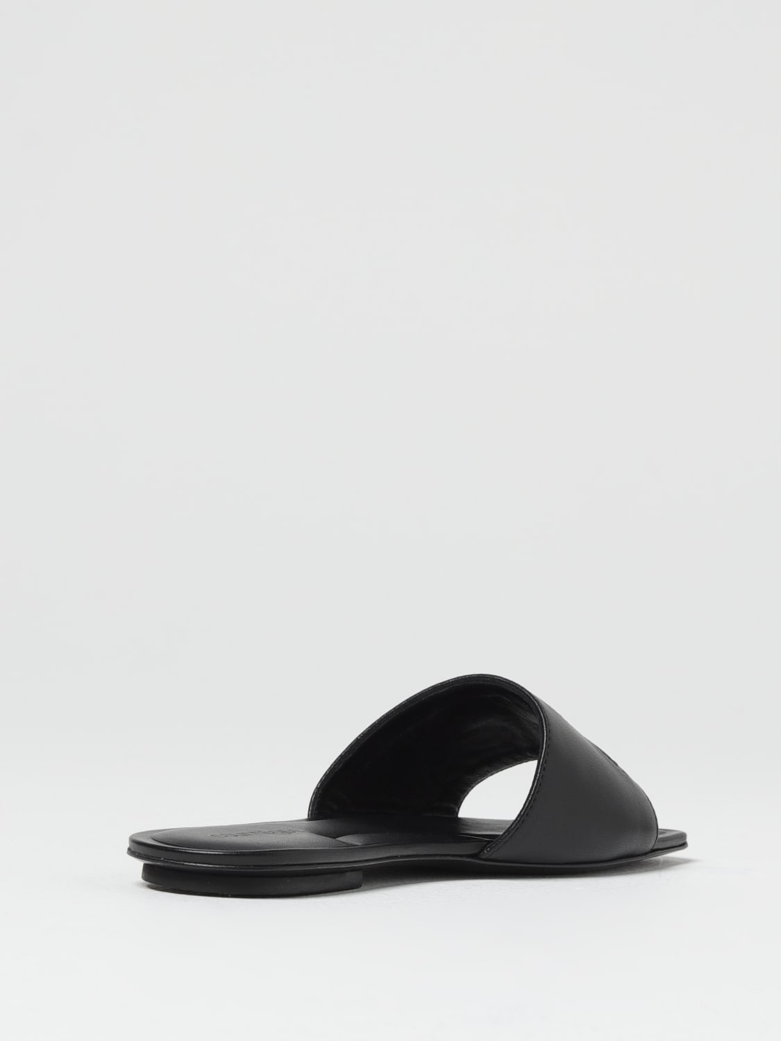 COURRÈGES FLAT SANDALS: Flat sandals woman CourrÈges, Black - Img 3