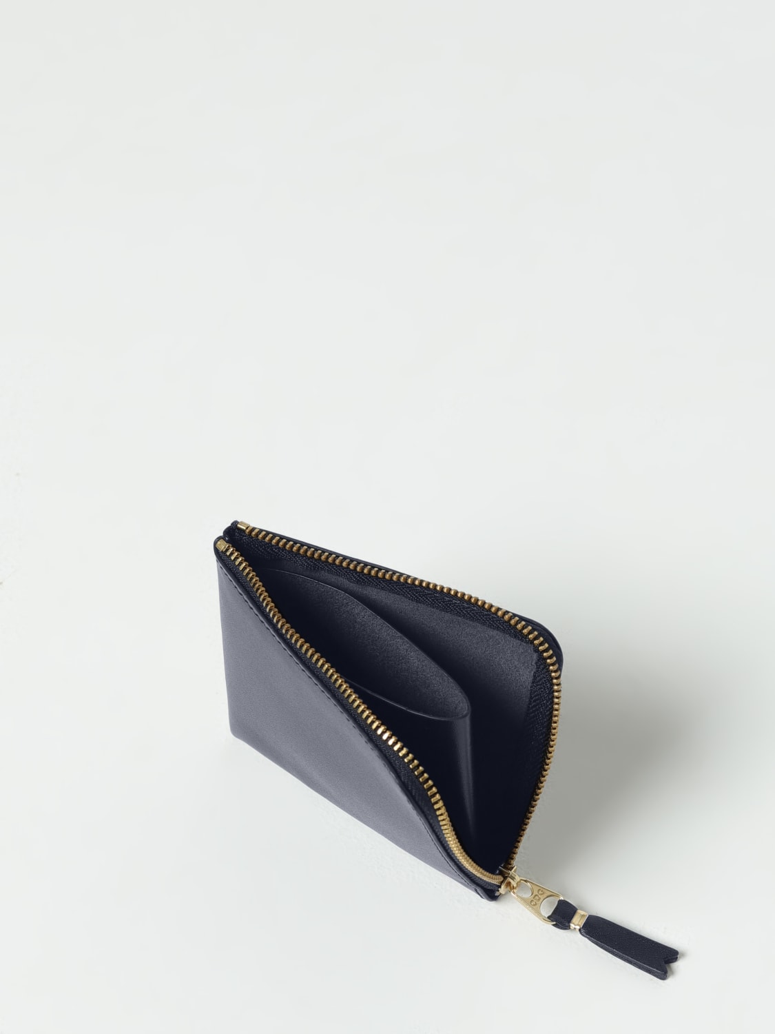 財布・小物その他 COMME DES GARCONS WALLET Woman Wallet Navy SA3100 NAVY COMME DES GARCONS SA3100 CLASSIC ZIP WALLET NAVY | DOSHABURI