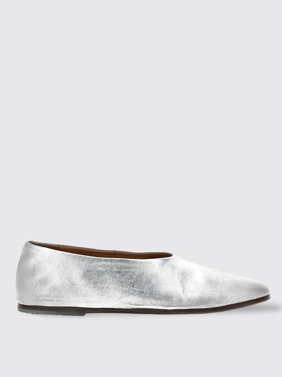 MARSÈLL BALLET FLAT: Ballet flats woman Marsell, Silver - Img 1