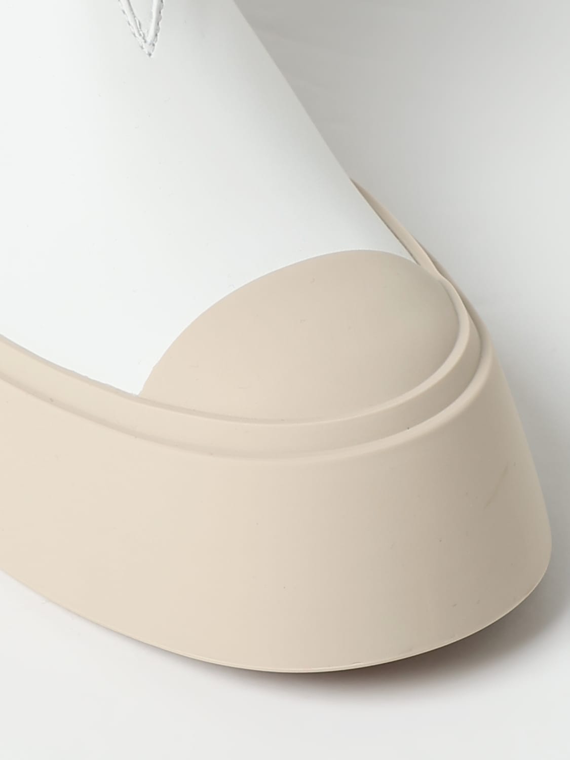 MARNI BOTAS: Botines planos mujer Marni, Blanco - Img 4