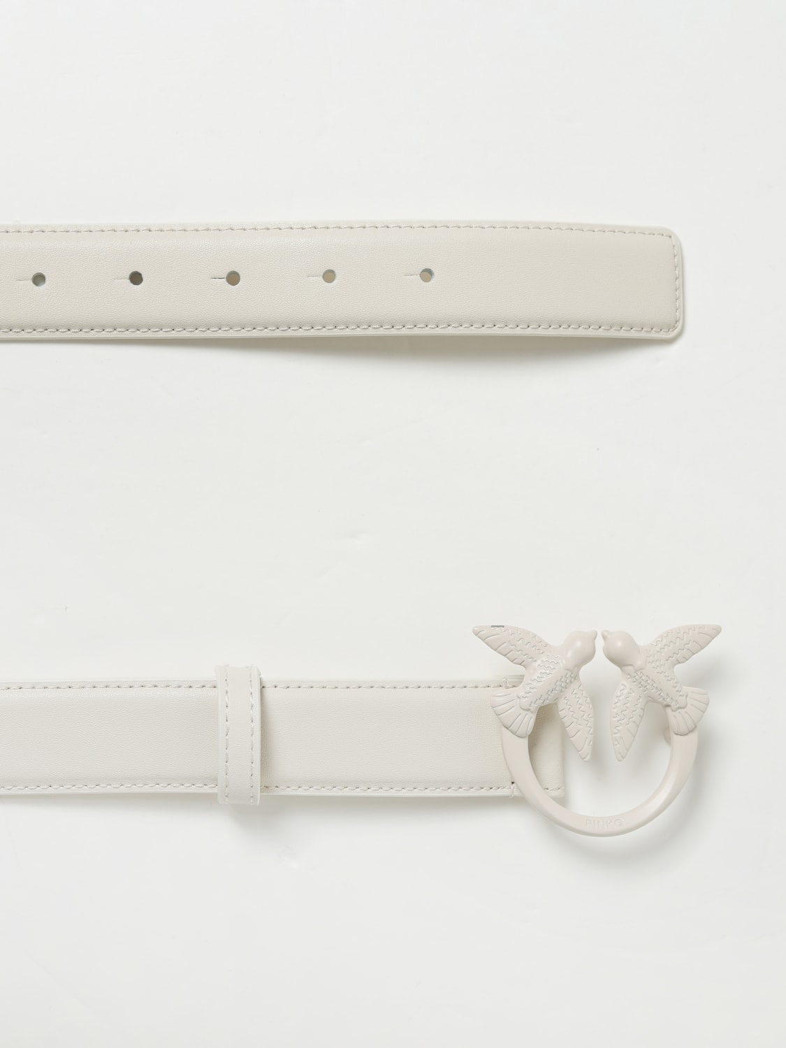 ベルト PINKO Woman Belt White 100143A110 Z14O PINKO: Belt woman - White | Pinko belt 100125A1K2 online at