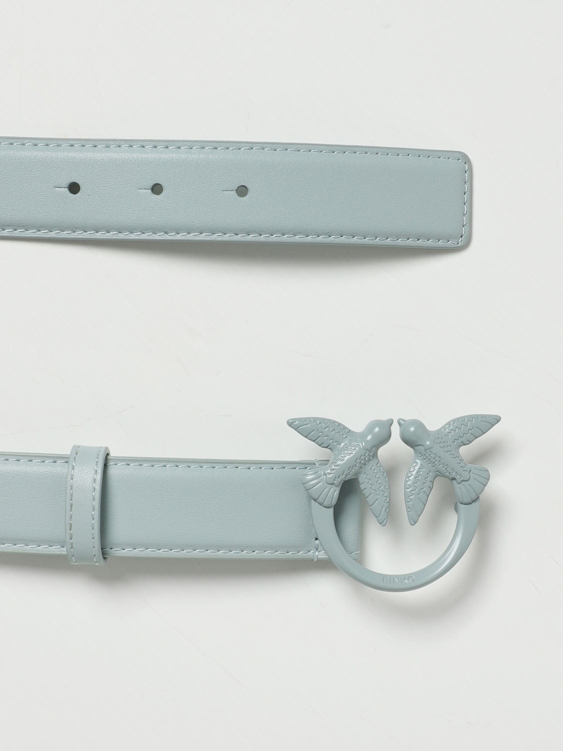 PINKO BELT: Belt woman Pinko, Blue - Img 2