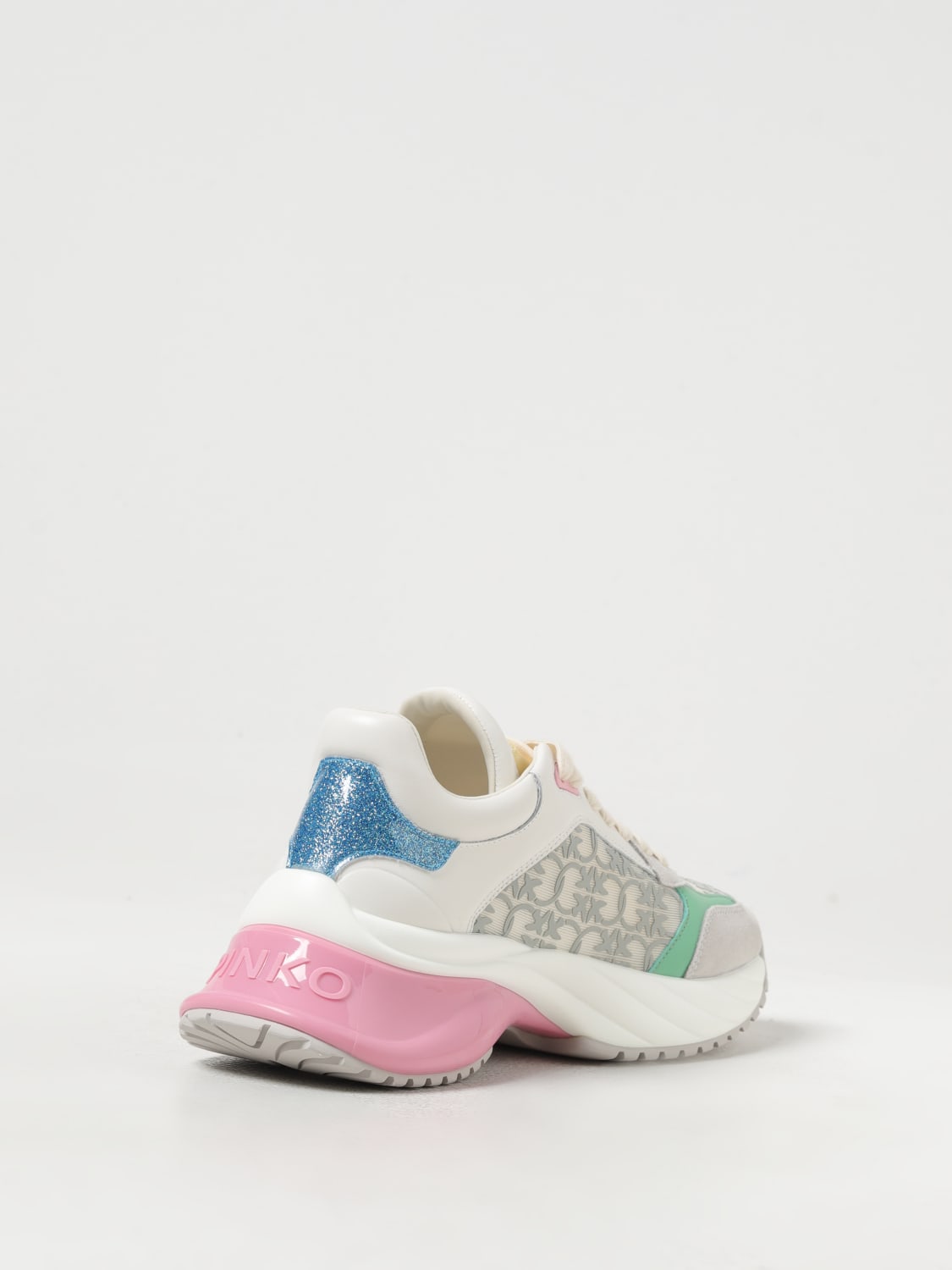 PINKO SNEAKERS: Sneakers woman Pinko, White - Img 3