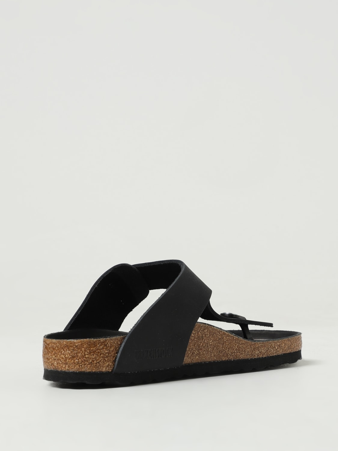 BIRKENSTOCK FLAT SANDALS: Shoes woman Birkenstock, Black - Img 3