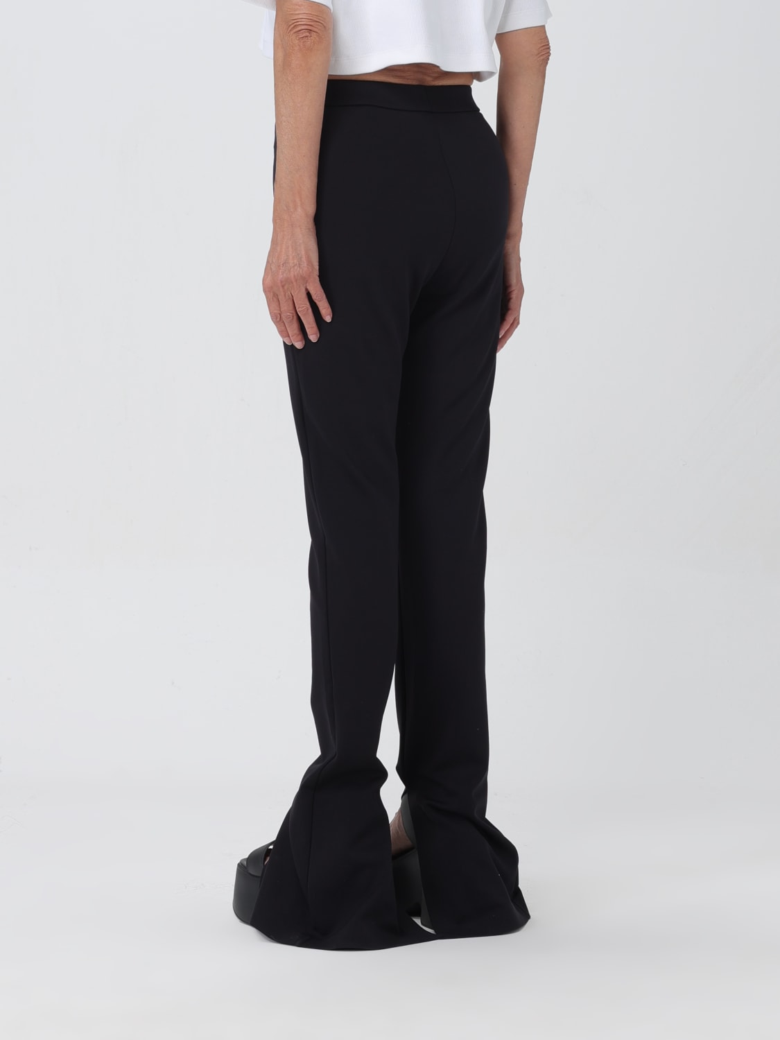 OFF-WHITE PANTALÓN: Pantalón mujer Off-white, Negro - Img 3