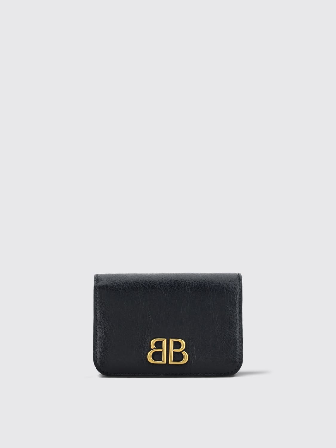 BALENCIAGA WALLET: Wallet woman Balenciaga, Black - Img 1