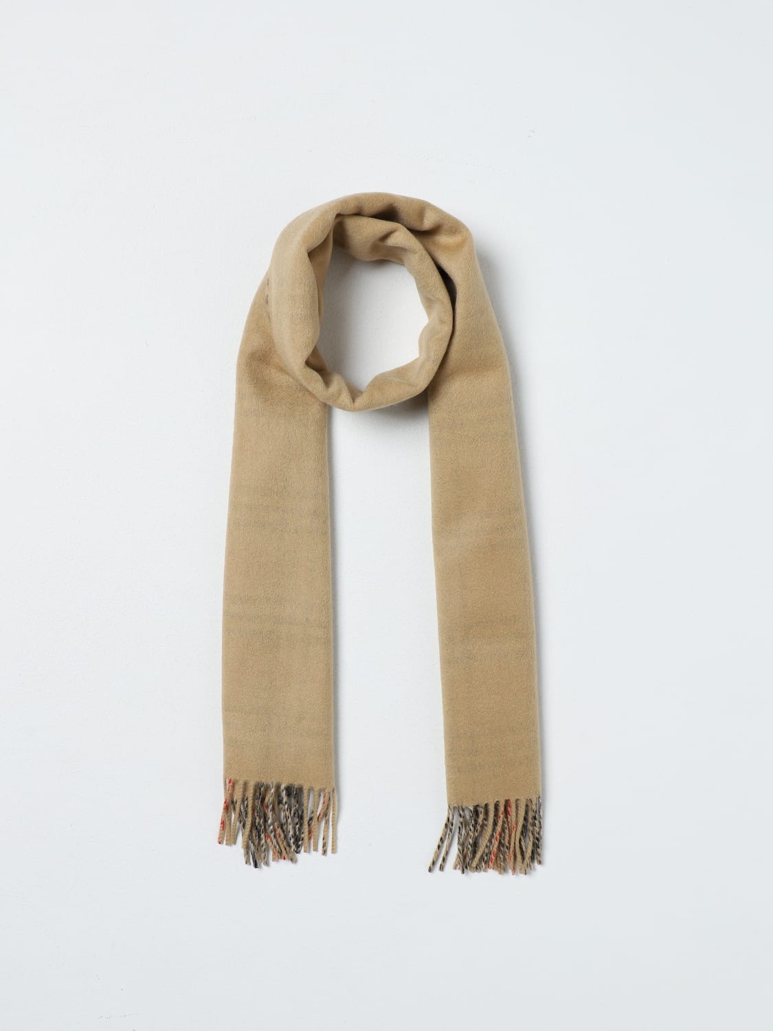 Burberry beige scarf best sale